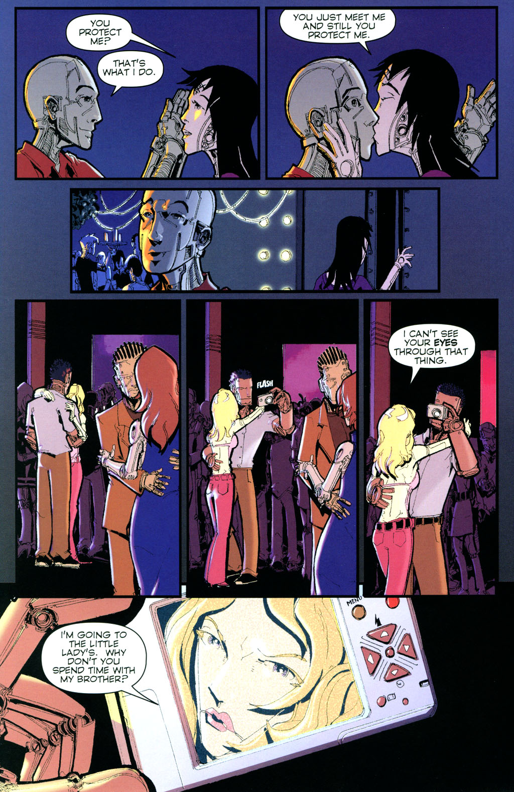Read online NYC Mech comic -  Issue #5 - 10