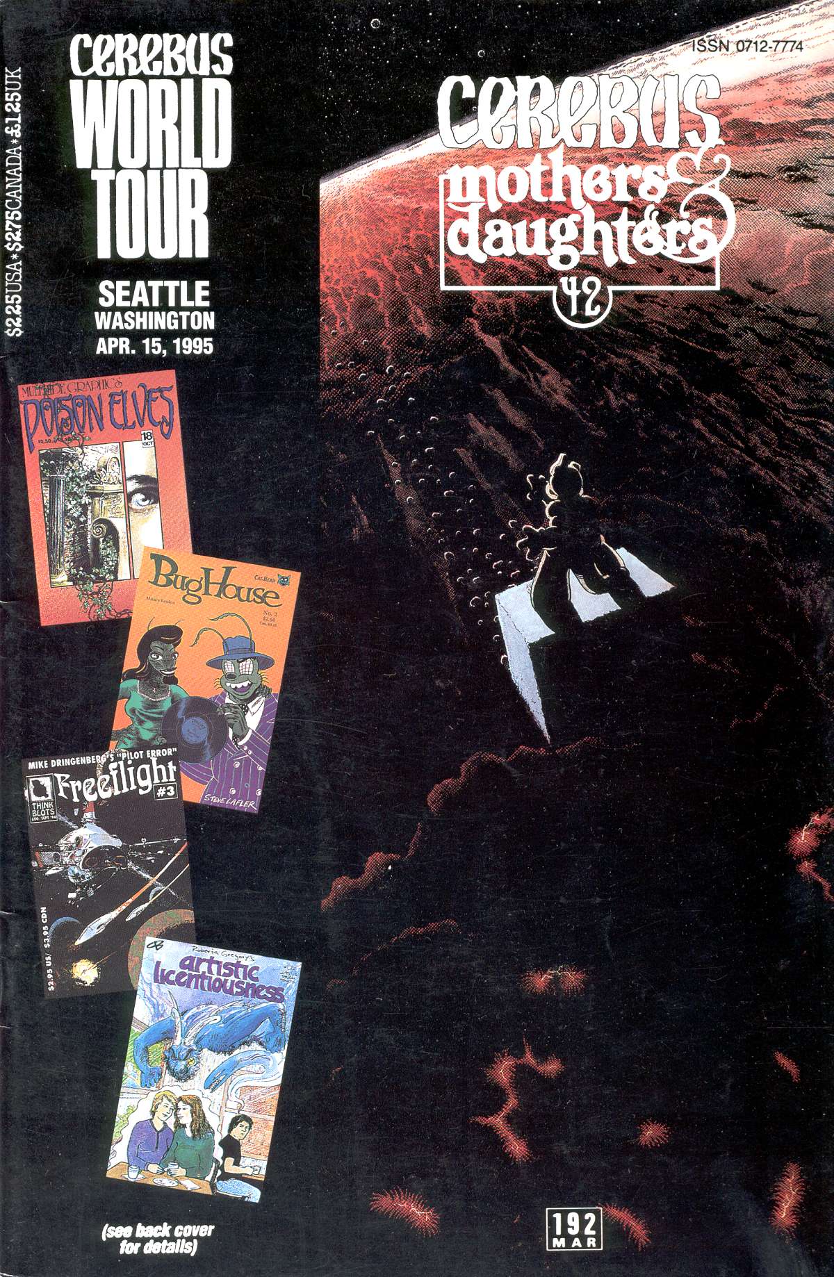 Read online Cerebus comic -  Issue #192 - 1