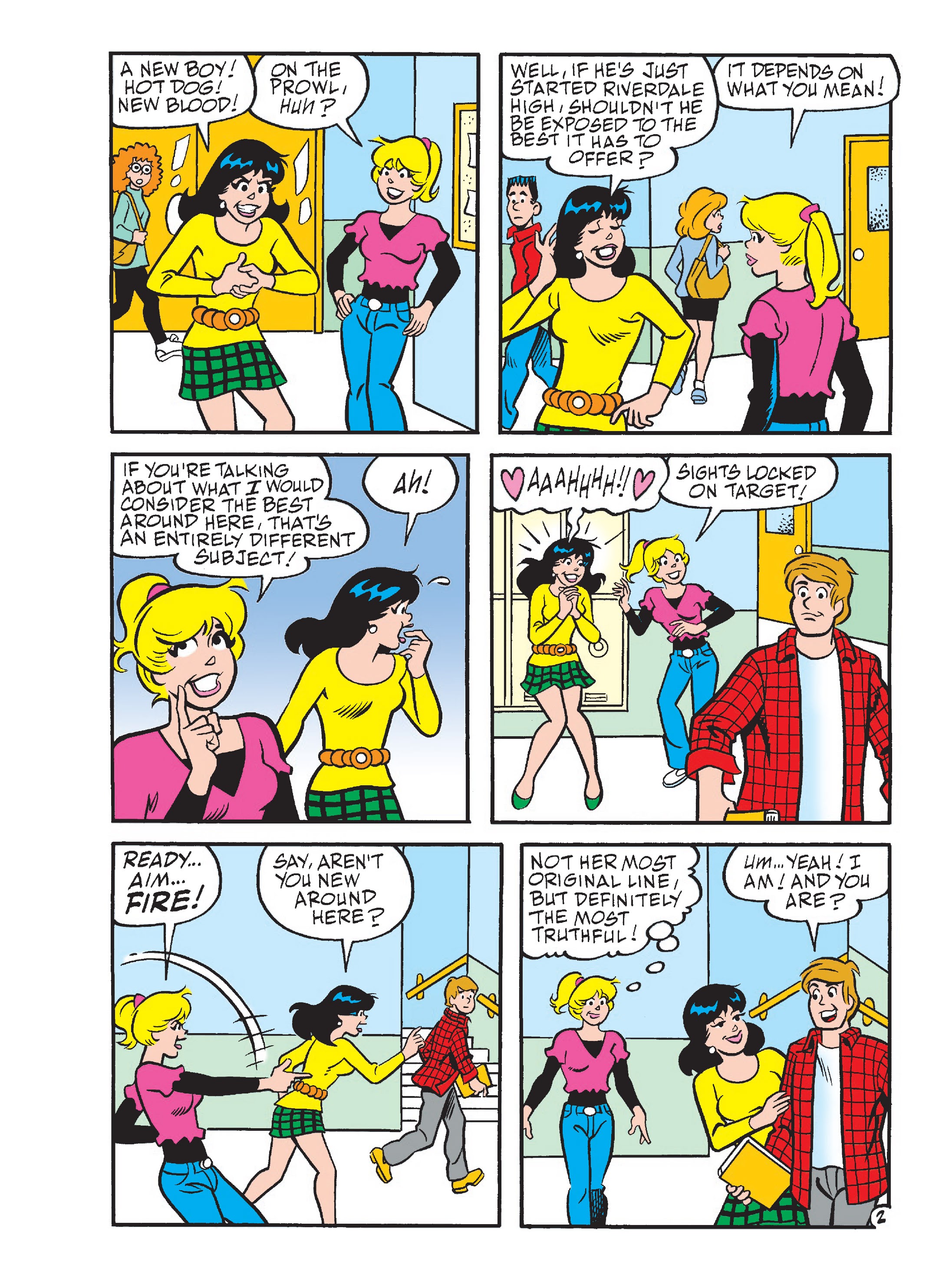 Read online World of Betty & Veronica Digest comic -  Issue #8 - 176