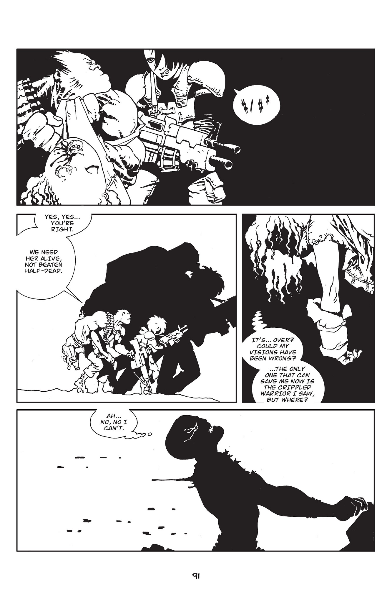 Read online Borderline comic -  Issue # TPB 3 - 91