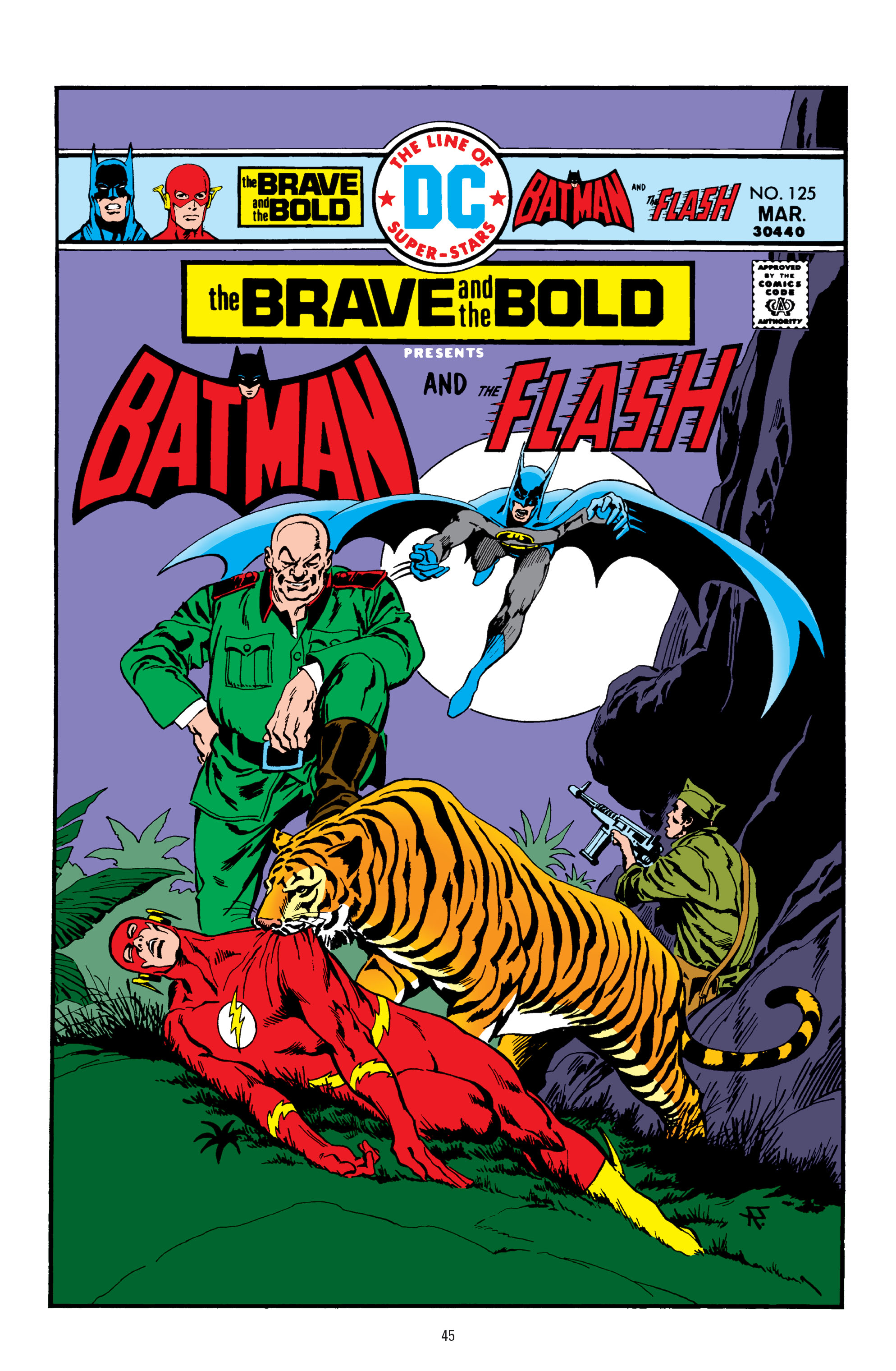 Read online Legends of the Dark Knight: Jim Aparo comic -  Issue # TPB 2 (Part 1) - 46