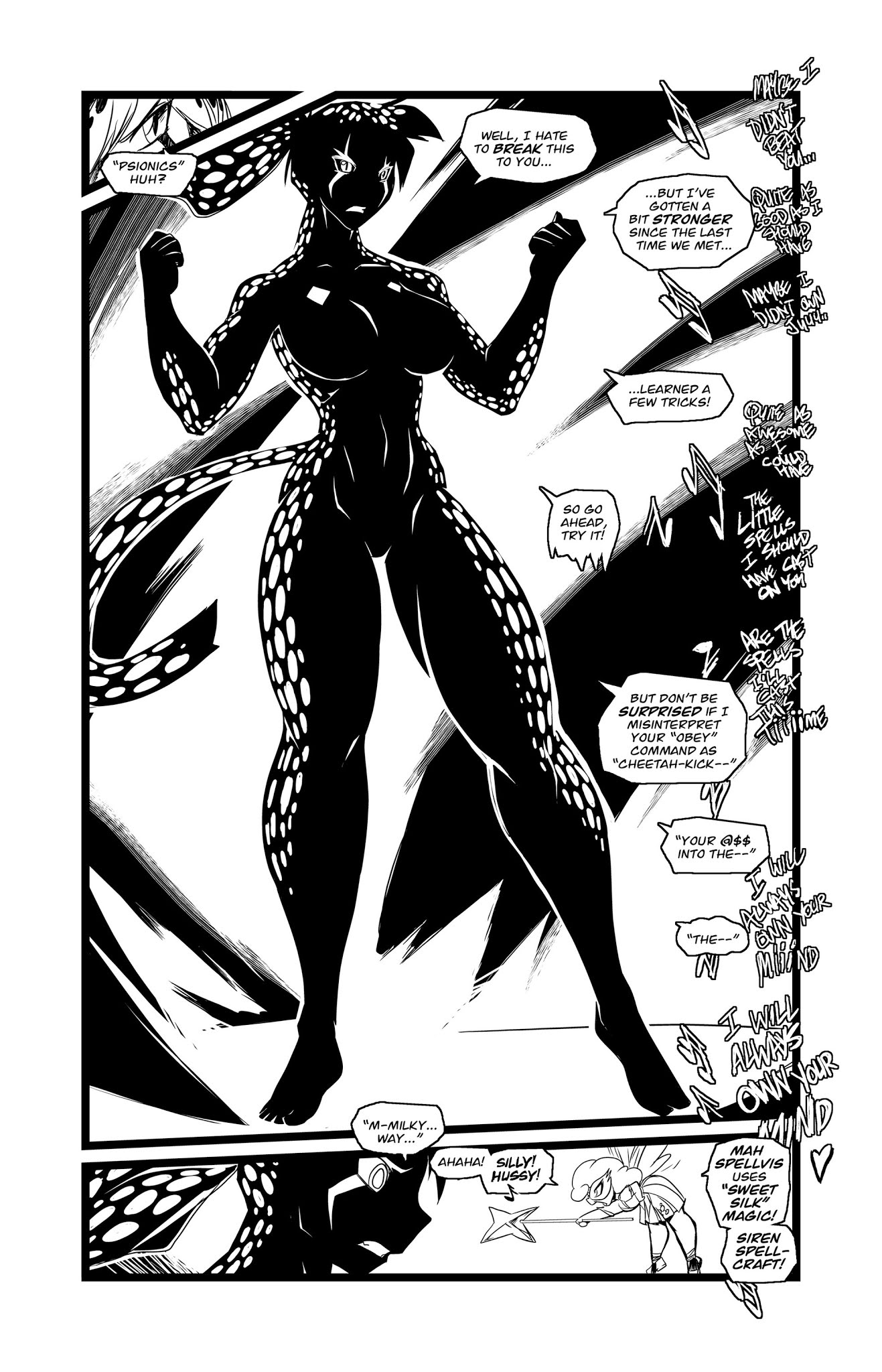 Read online Gold Digger: Spellvis Return of the King Special comic -  Issue # Full - 10