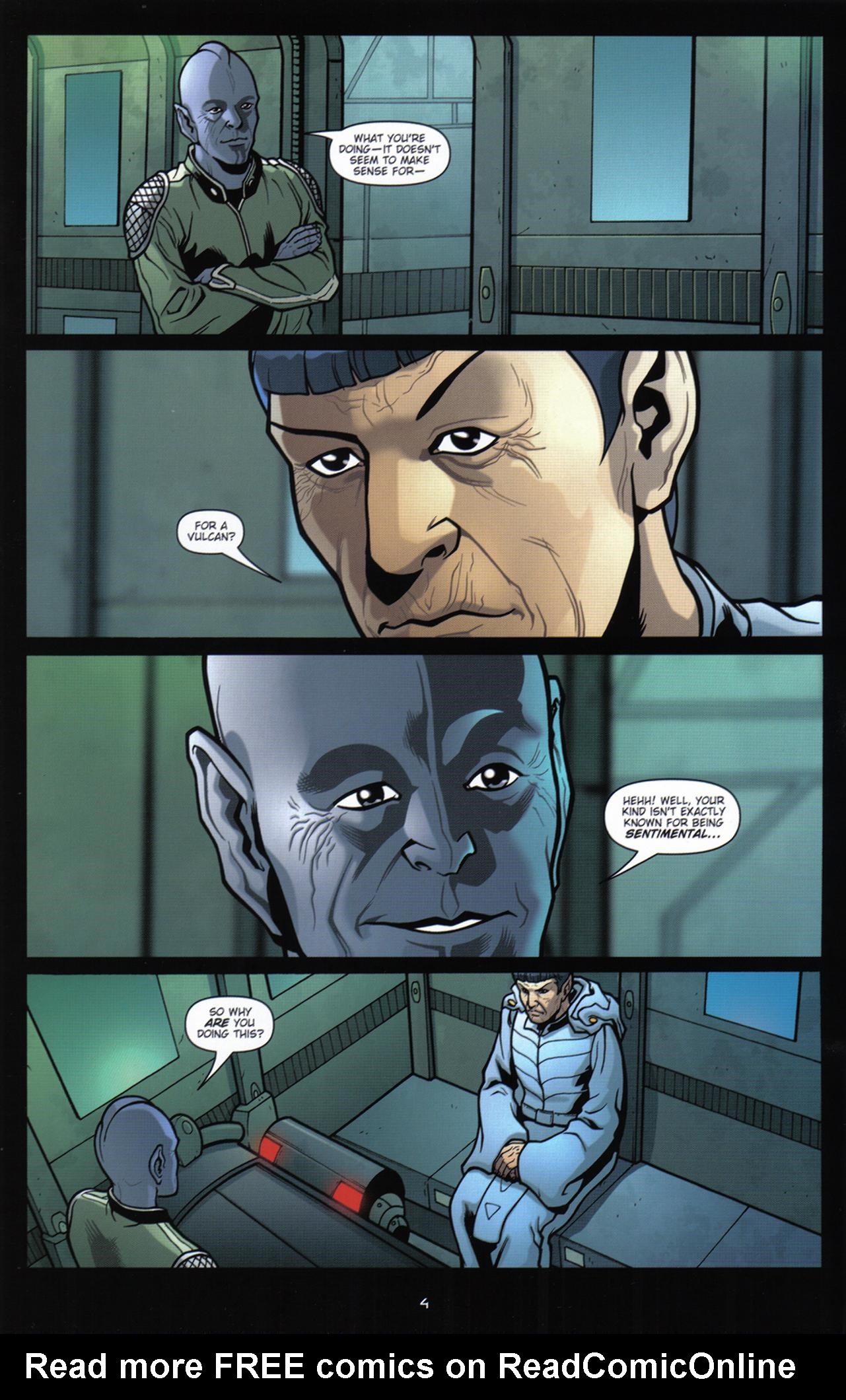Read online Star Trek: Spock: Reflections comic -  Issue #4 - 6