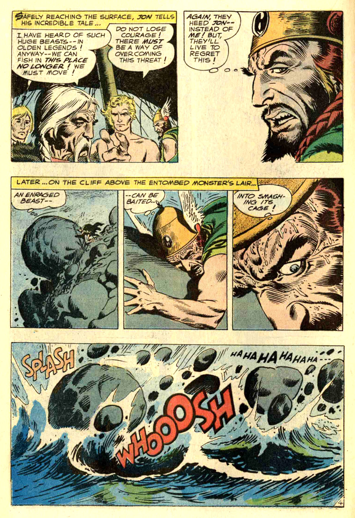 Read online Star Spangled War Stories (1952) comic -  Issue #150 - 22