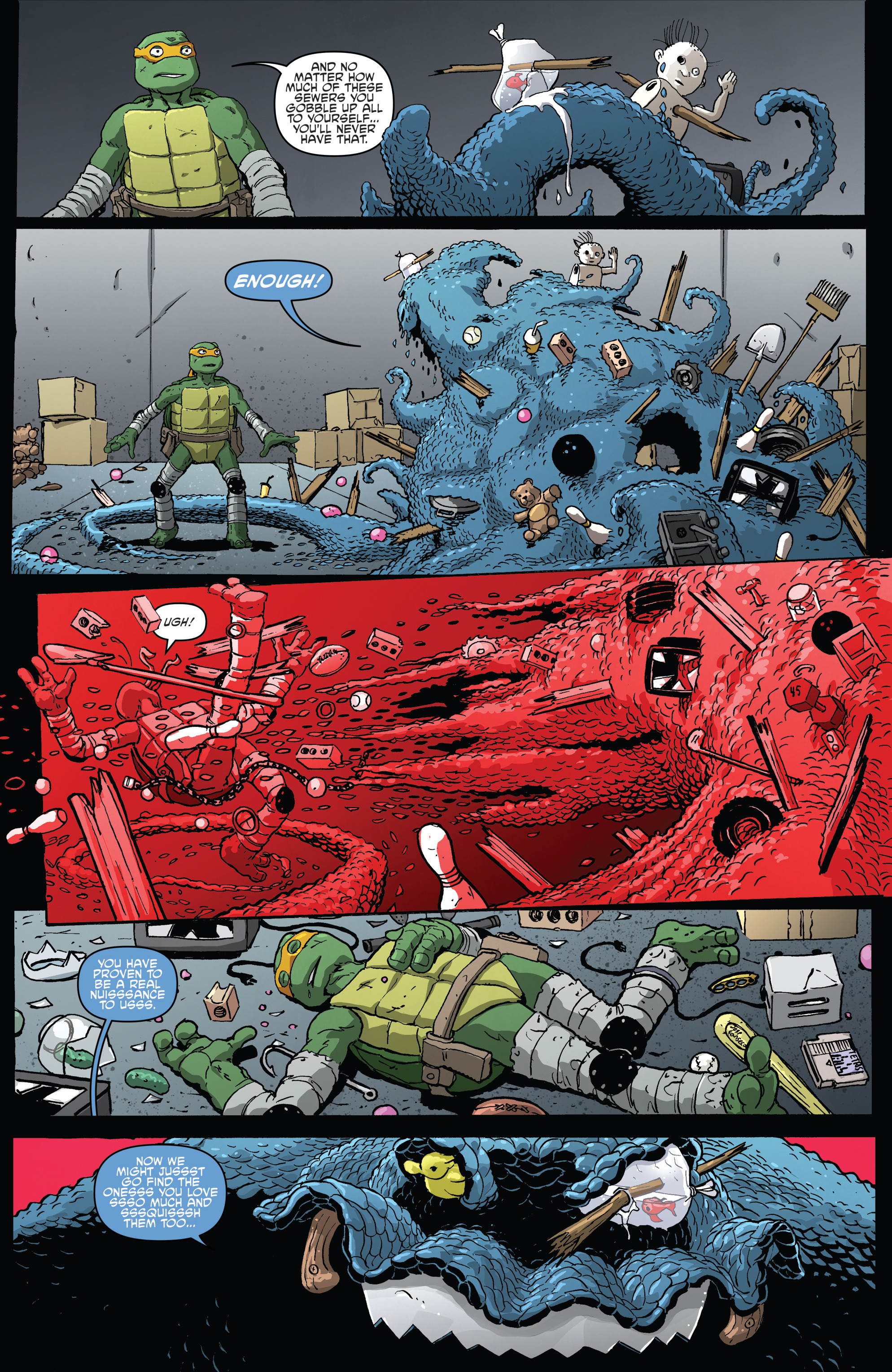 Read online Teenage Mutant Ninja Turtles Universe comic -  Issue #6 - 20
