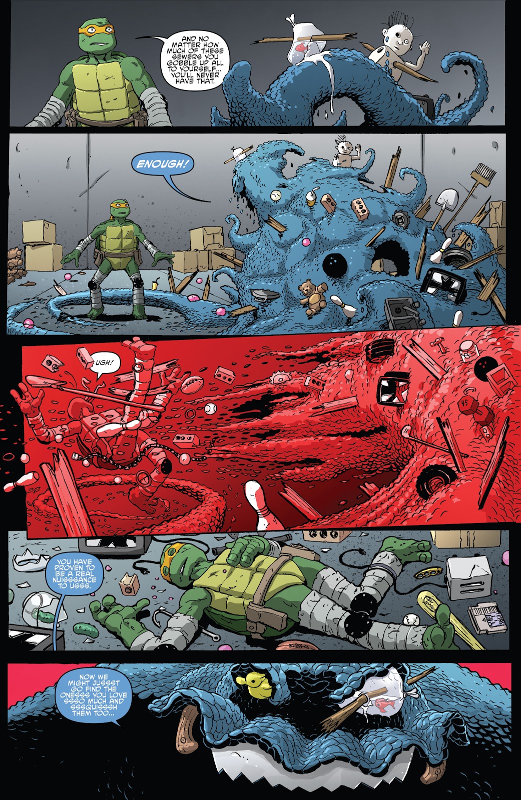 Teenage Mutant Ninja Turtles Universe issue 6 - Page 20