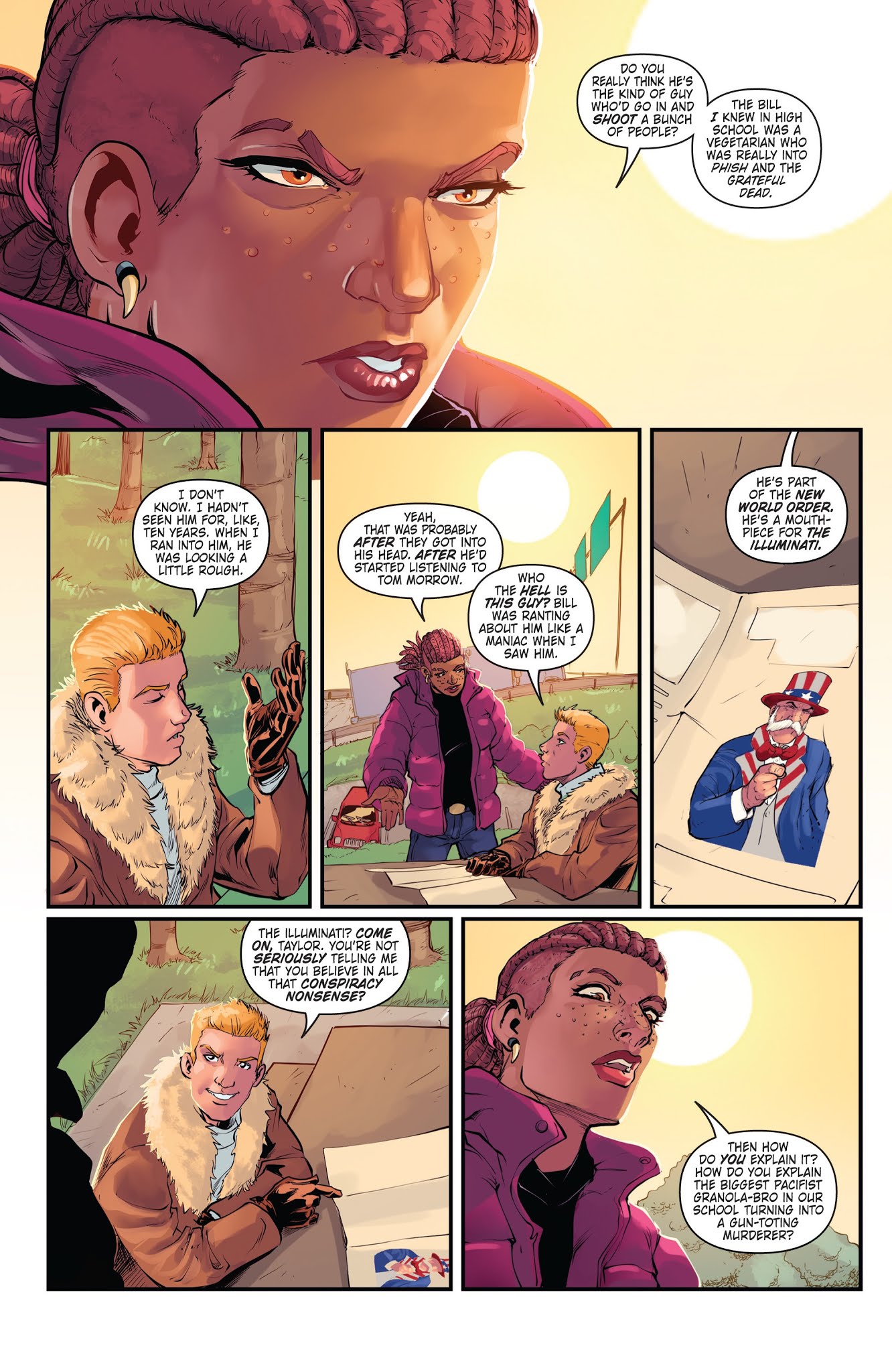 Read online Conspiracy comic -  Issue #2 - 13
