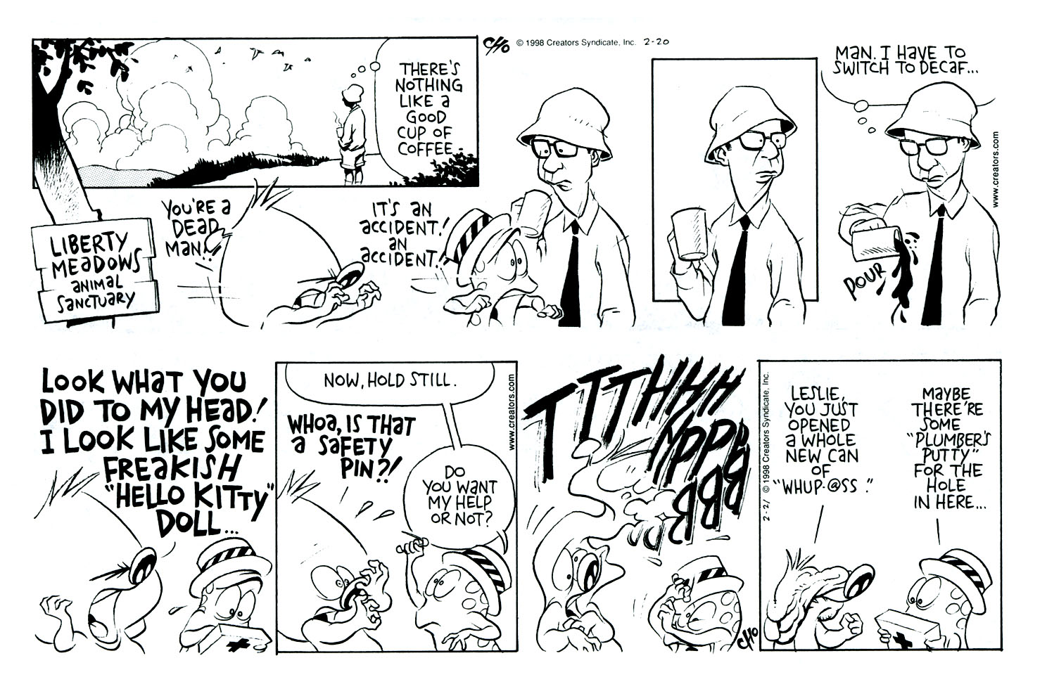 Read online Liberty Meadows comic -  Issue #7 - 5