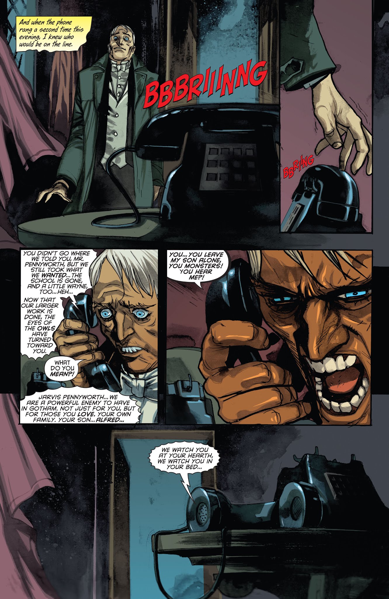 Read online Batman (2011) comic -  Issue # _The Court of Owls Saga (DC Essential Edition) (Part 3) - 84