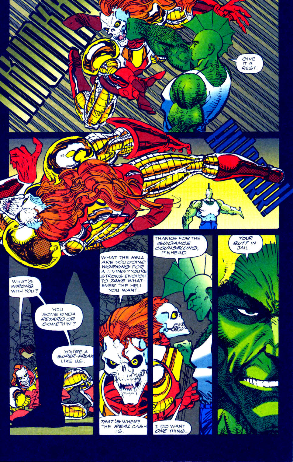 Read online The Savage Dragon (1992) comic -  Issue #1 - 17