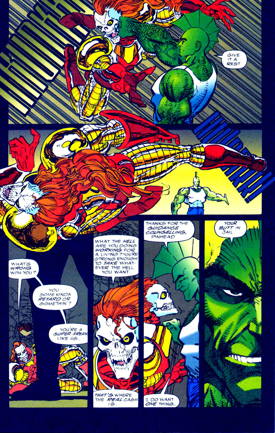The Savage Dragon (1992) issue 1 - Page 17