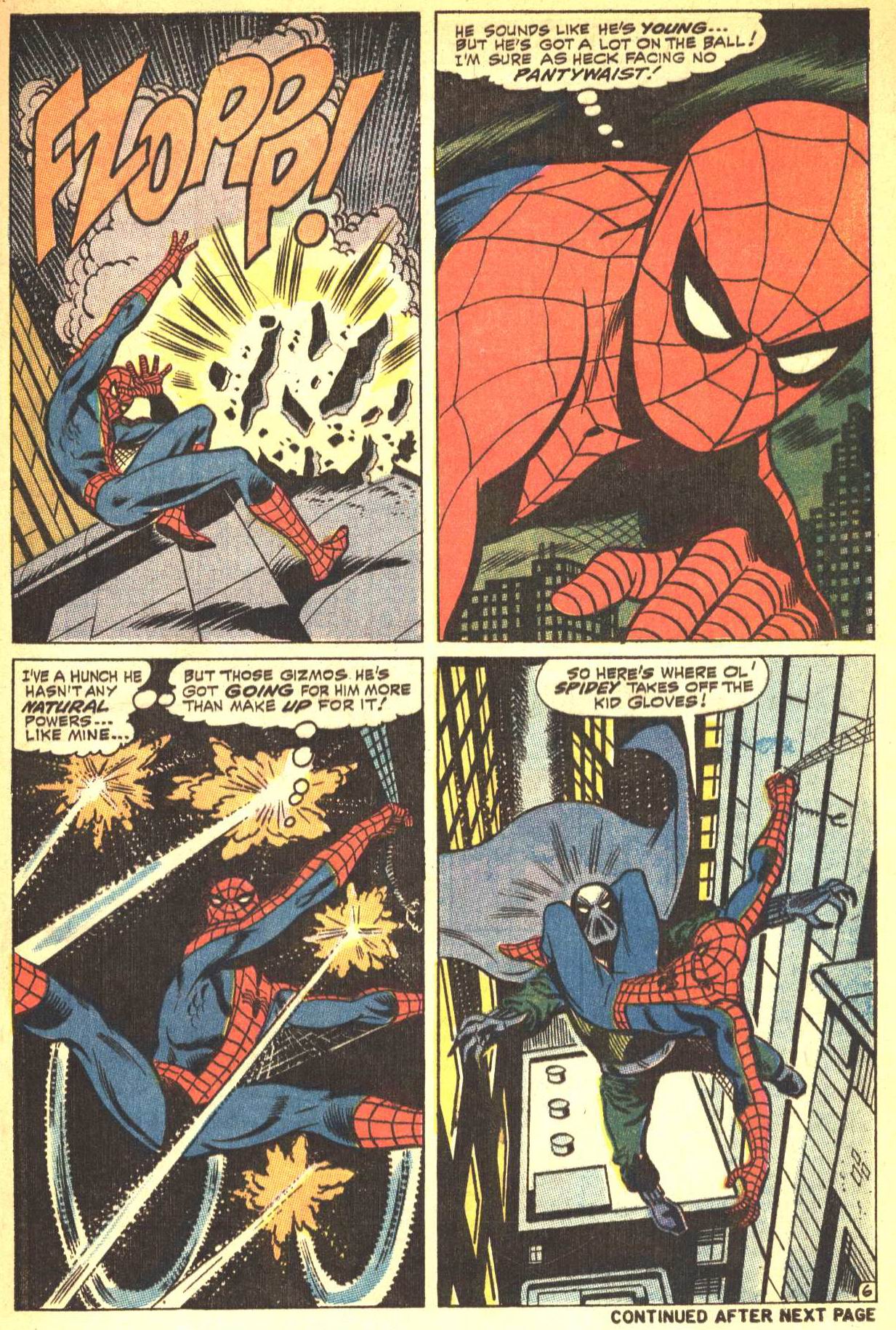 Read online The Amazing Spider-Man (1963) comic -  Issue #79 - 7