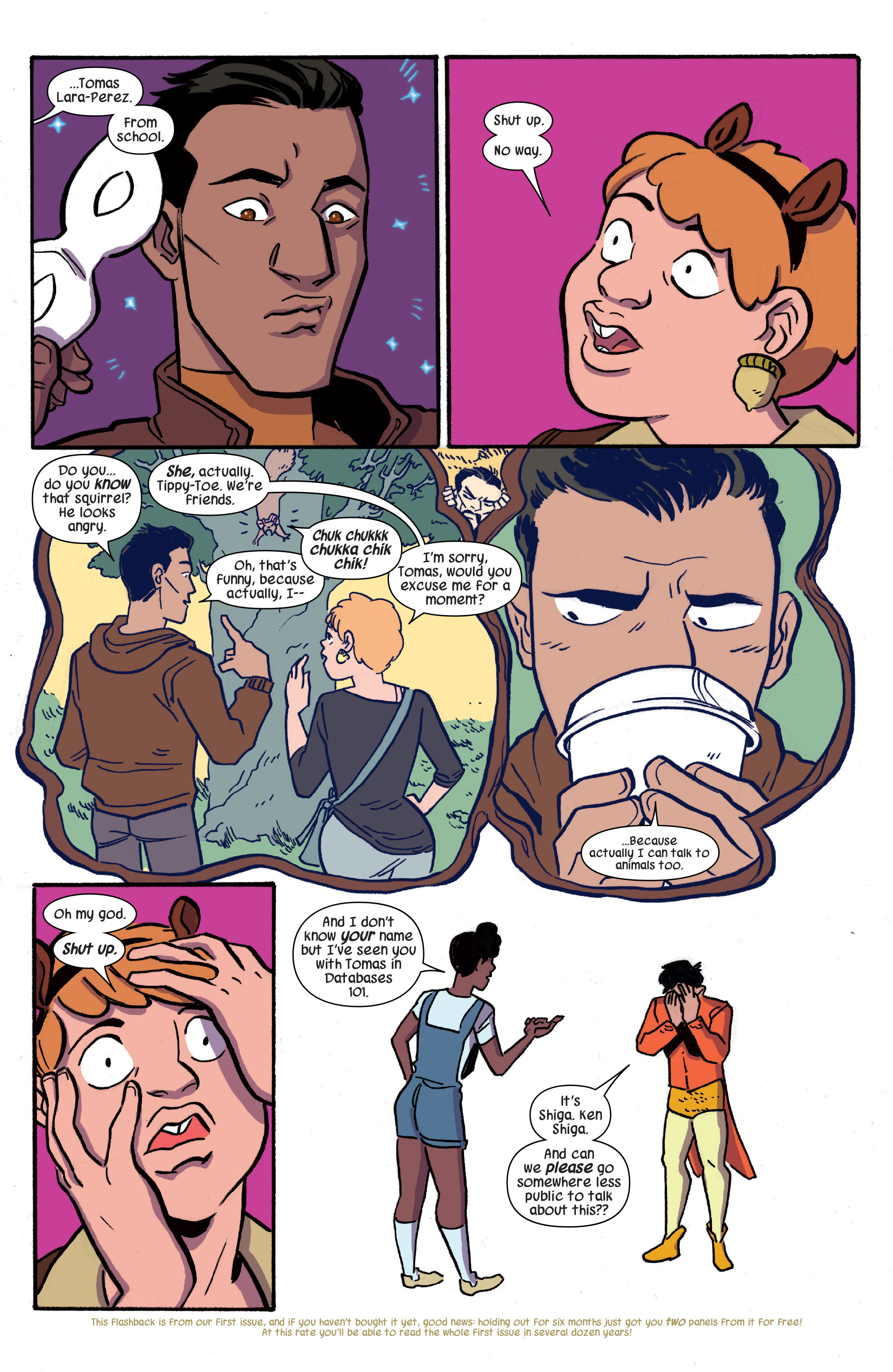 Read online The Unbeatable Squirrel Girl comic -  Issue #6 - 10