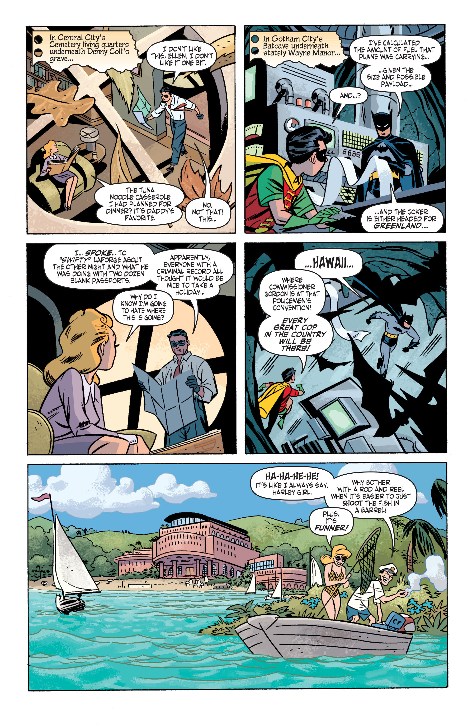 Read online Batman/The Spirit comic -  Issue # Full - 15