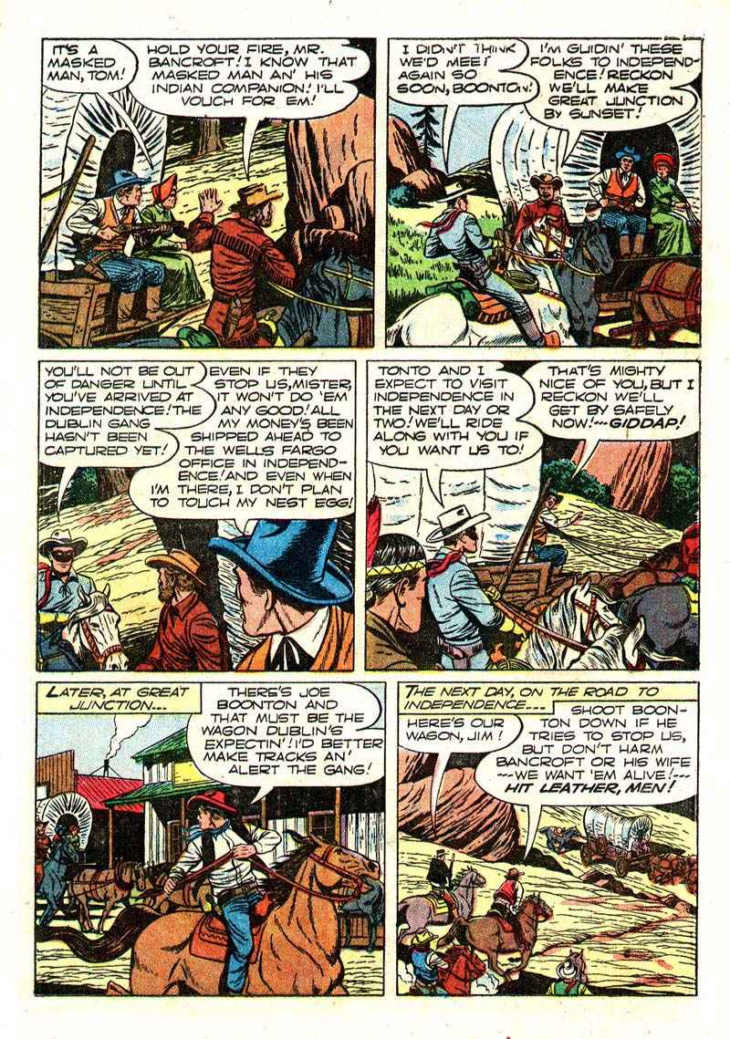 Read online The Lone Ranger (1948) comic -  Issue #57 - 28