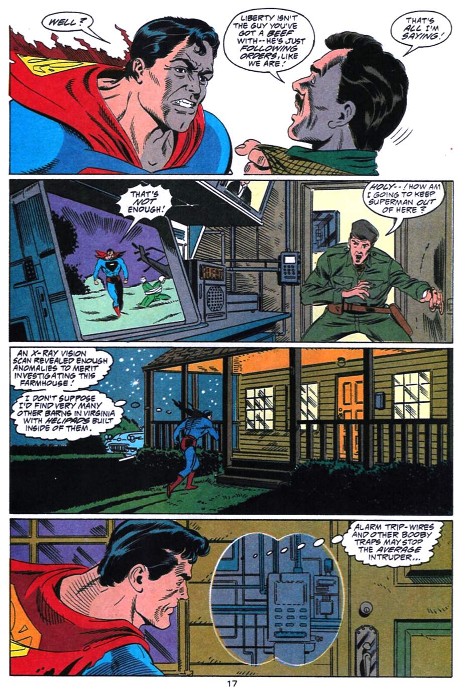 Adventures of Superman (1987) 492 Page 17