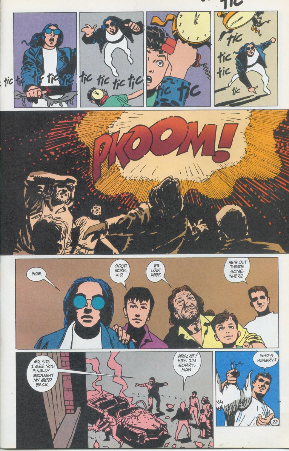 Read online Kid Eternity (1993) comic -  Issue #5 - 24