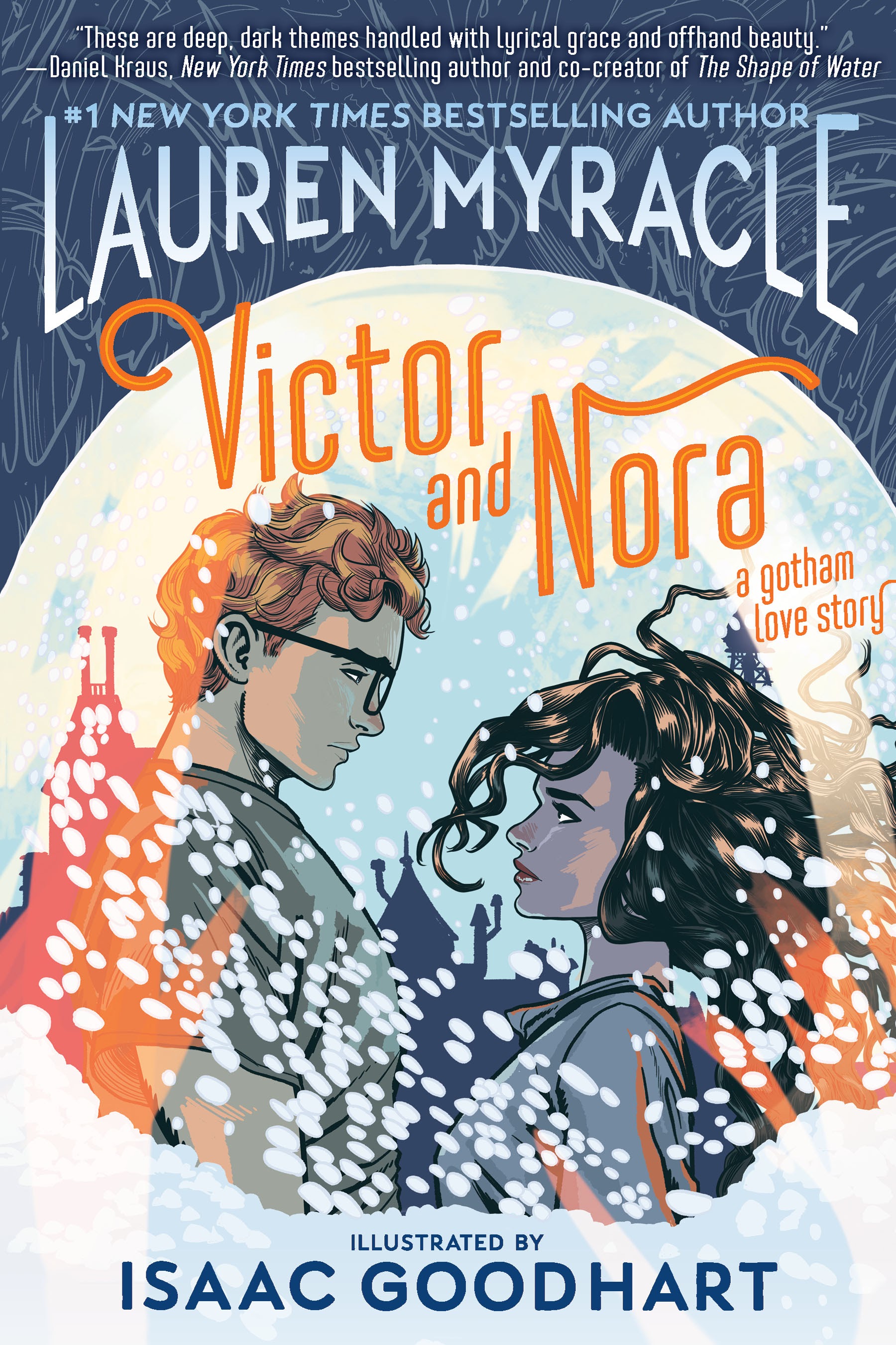 Read online Victor and Nora: A Gotham Love Story comic -  Issue # TPB (Part 1) - 1