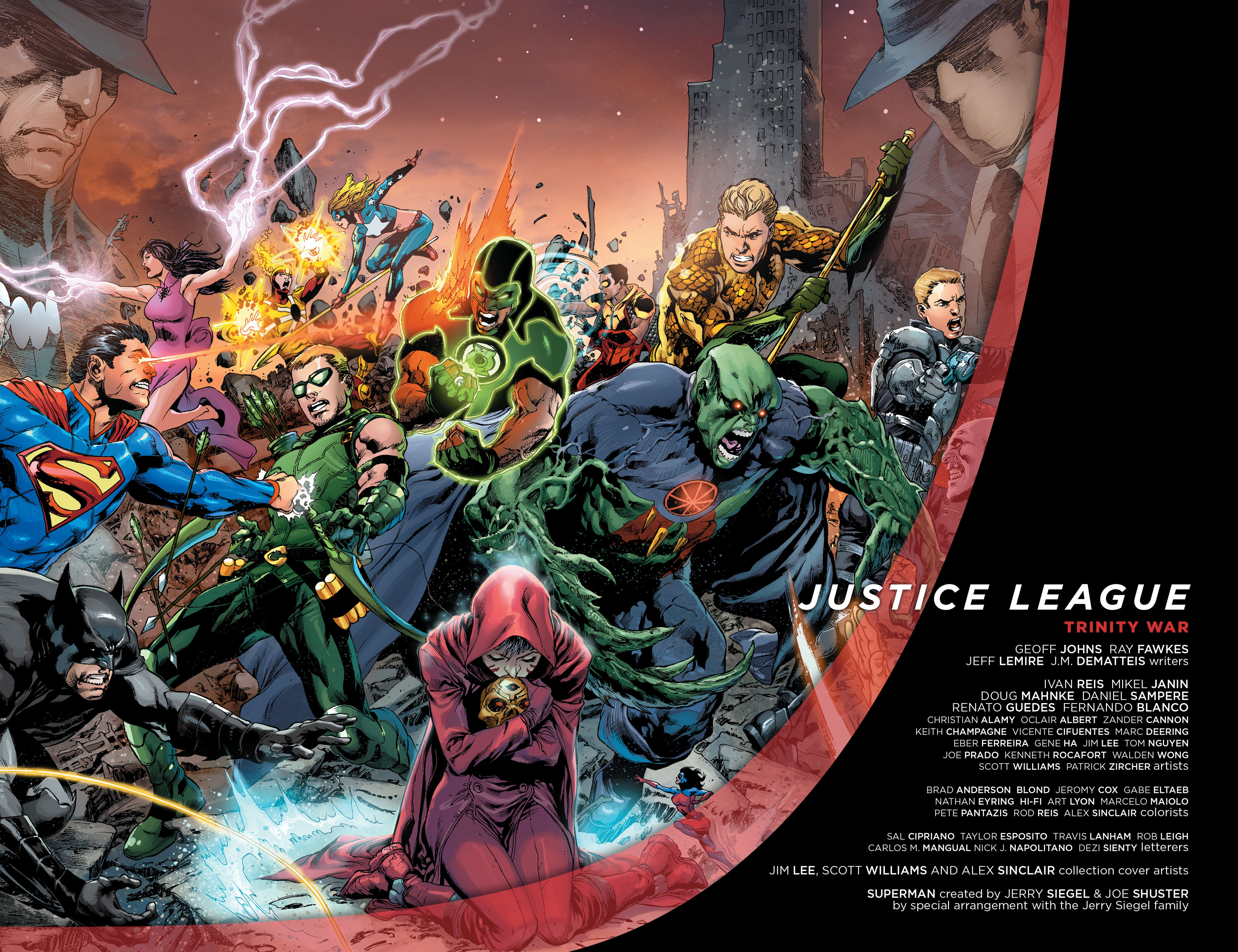 Read online Justice League: Trinity War comic -  Issue # Full - 3