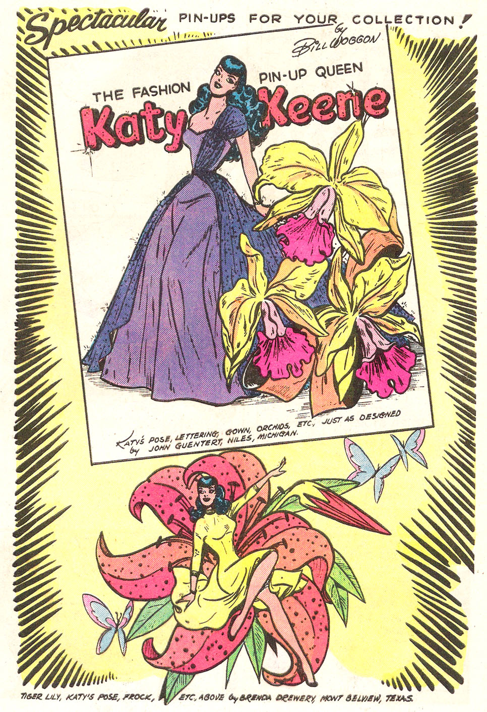 Read online Katy Keene (1983) comic -  Issue #1 - 9