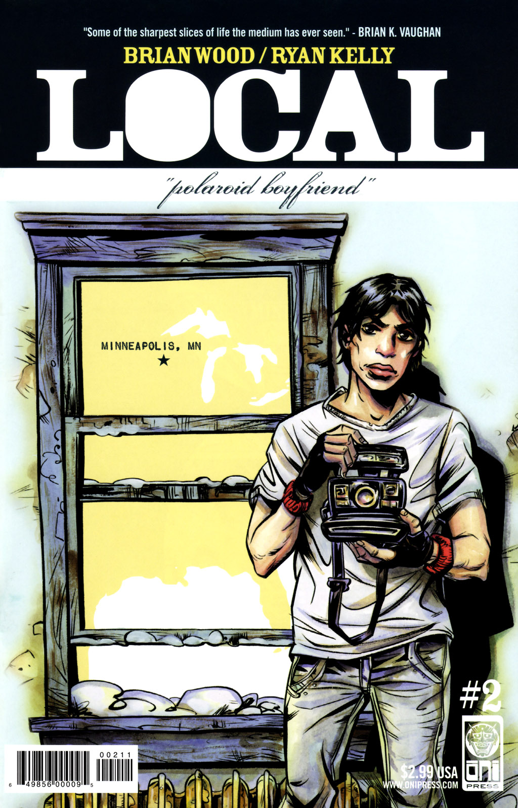 Read online Local comic -  Issue #2 - 1
