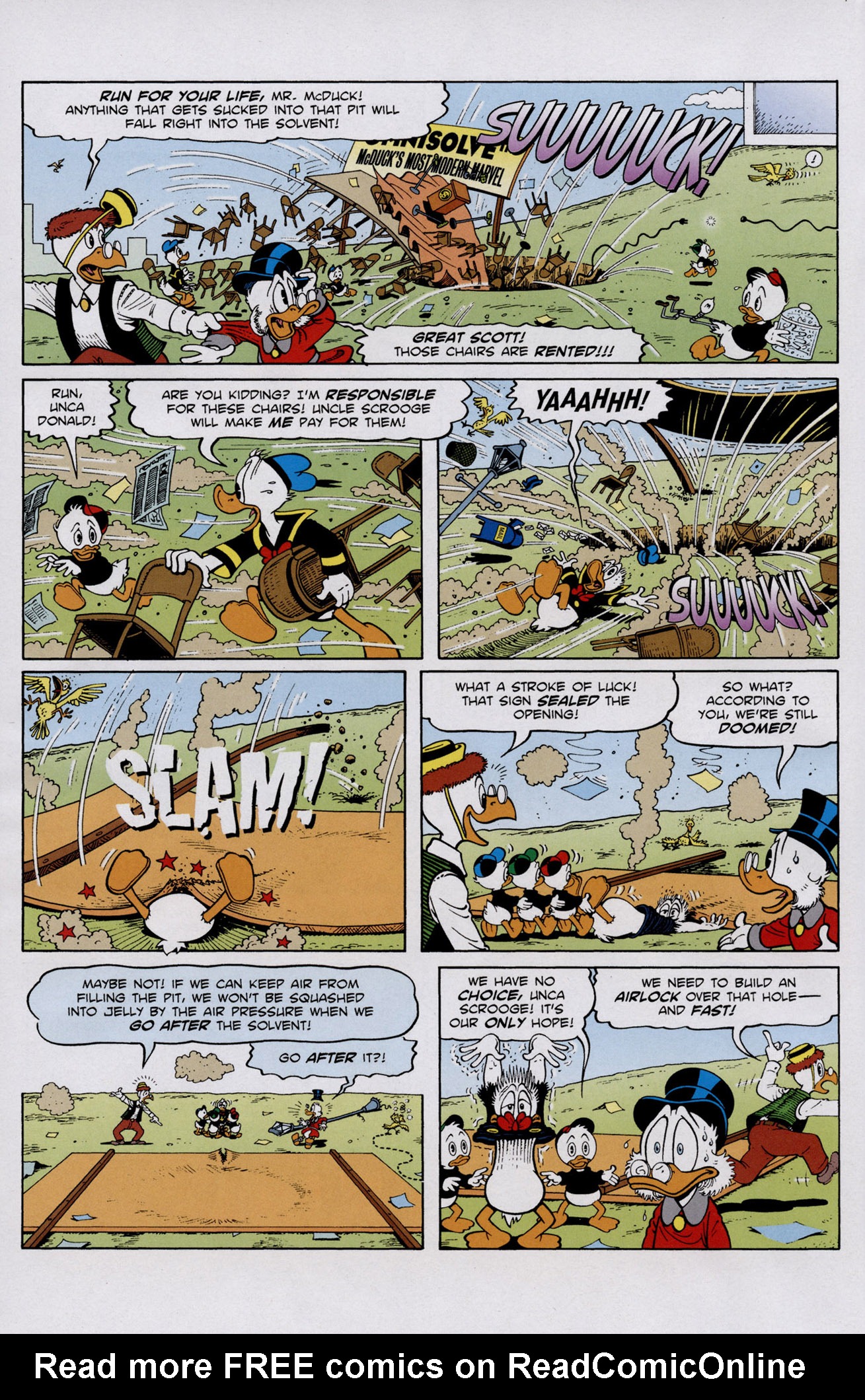 Read online Uncle Scrooge (1953) comic -  Issue #401 - 8