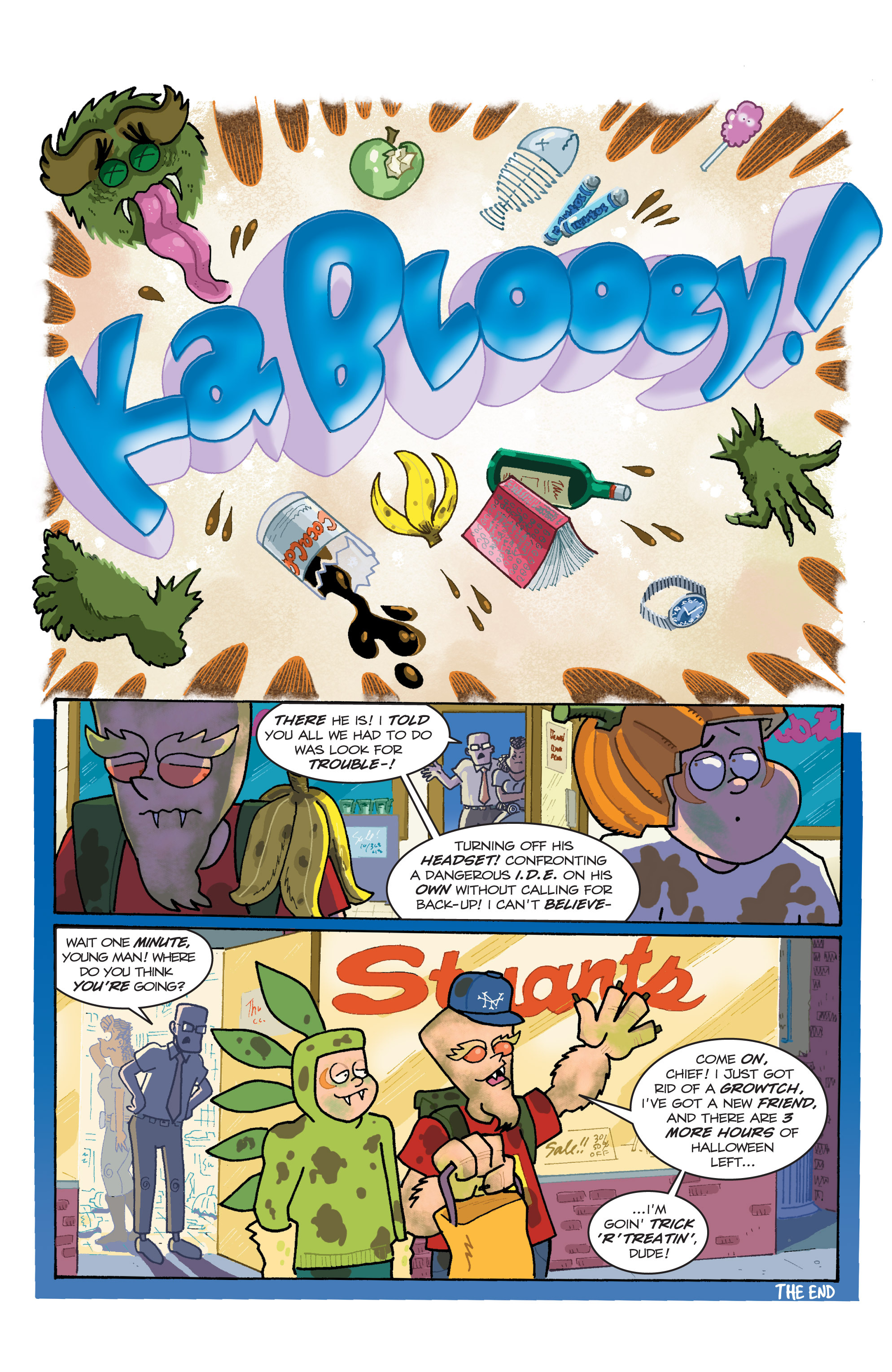 Read online The Perhapanauts comic -  Issue # (2008) _TPB 2 - 48