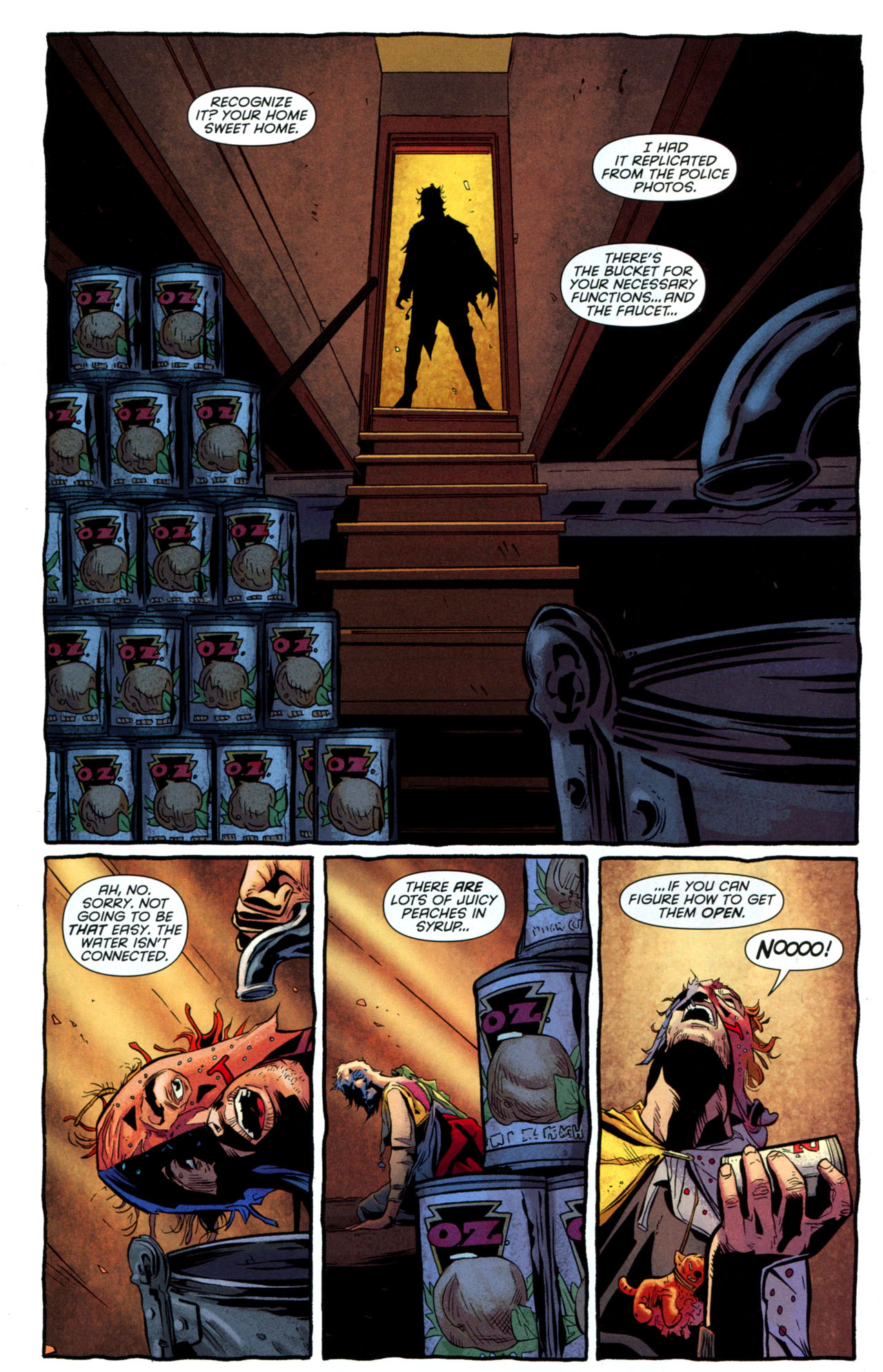 Read online Arkham Reborn comic -  Issue #2 - 13