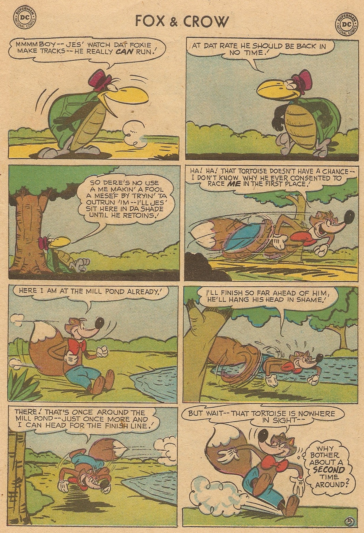 Read online The Fox and the Crow comic -  Issue #46 - 7
