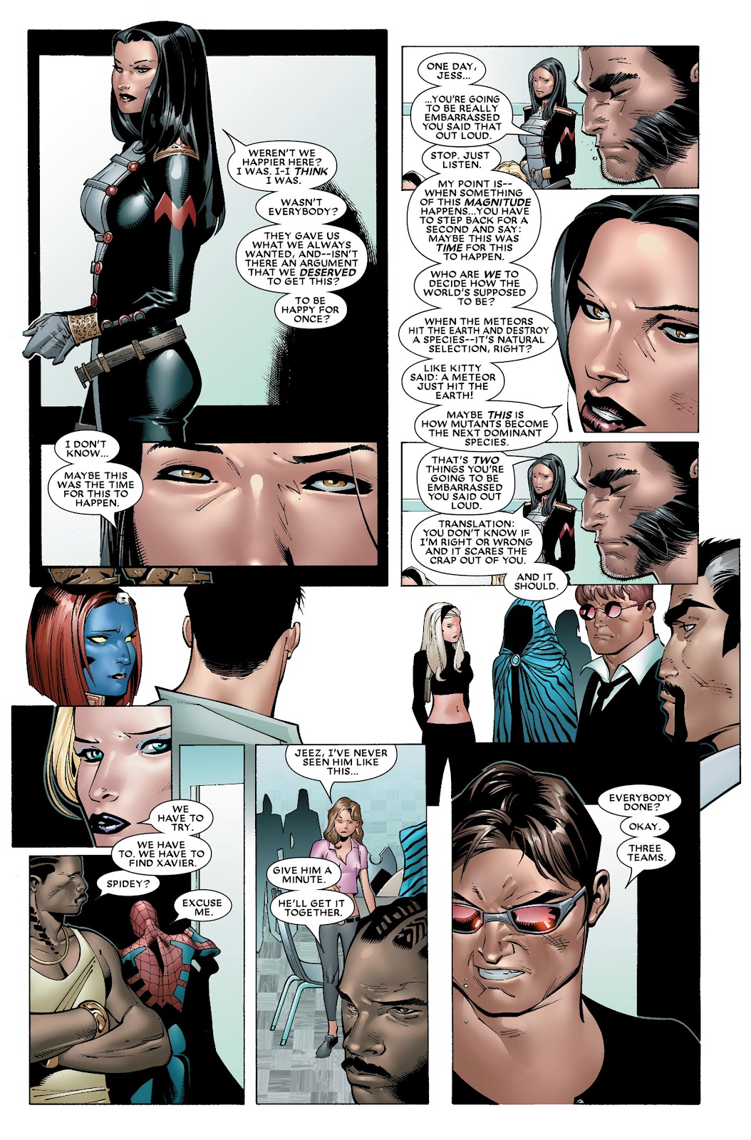 House of M (2005) issue 6 - Page 10