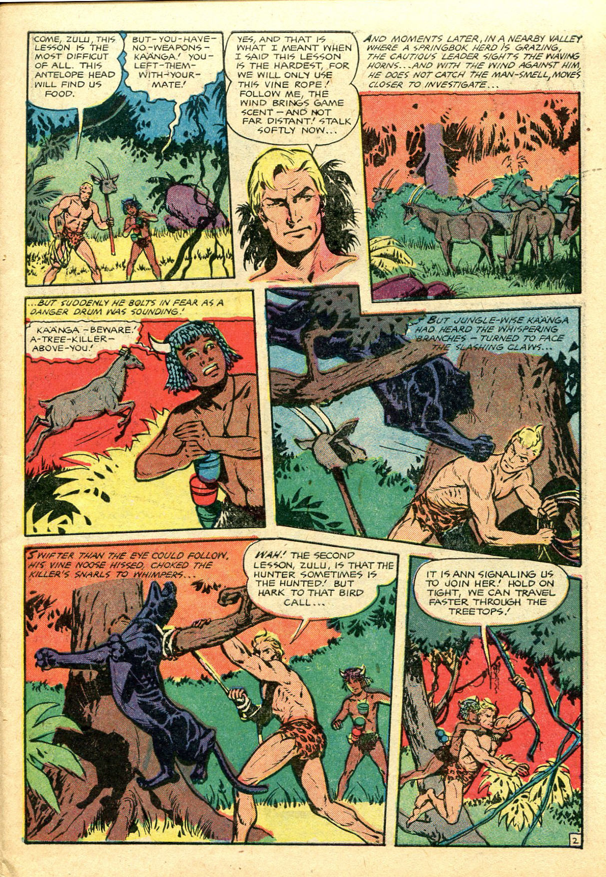 Read online Jungle Comics comic -  Issue #146 - 5