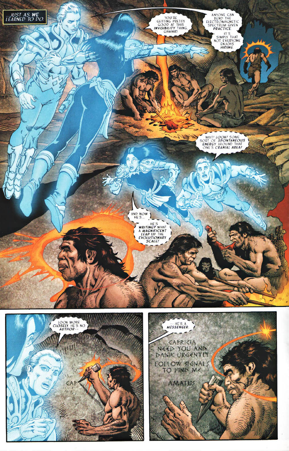 Read online CrossGen Chronicles comic -  Issue #8 - 10