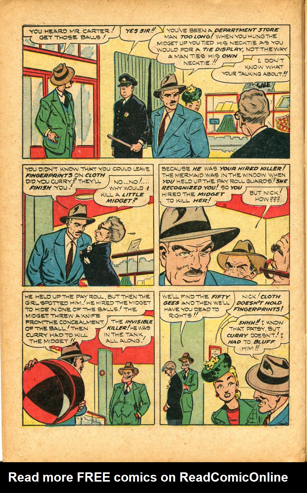 Read online Shadow Comics comic -  Issue #89 - 24