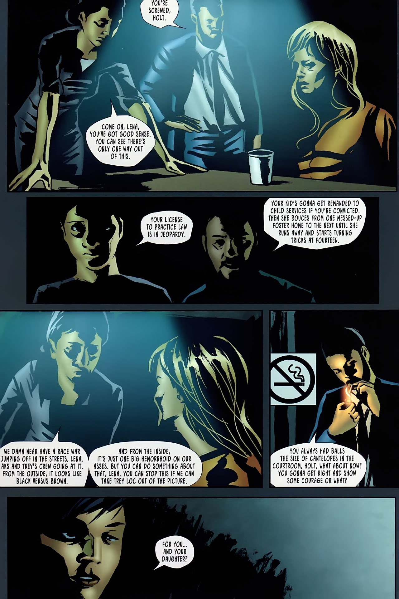 Read online High Rollers comic -  Issue #2 - 20