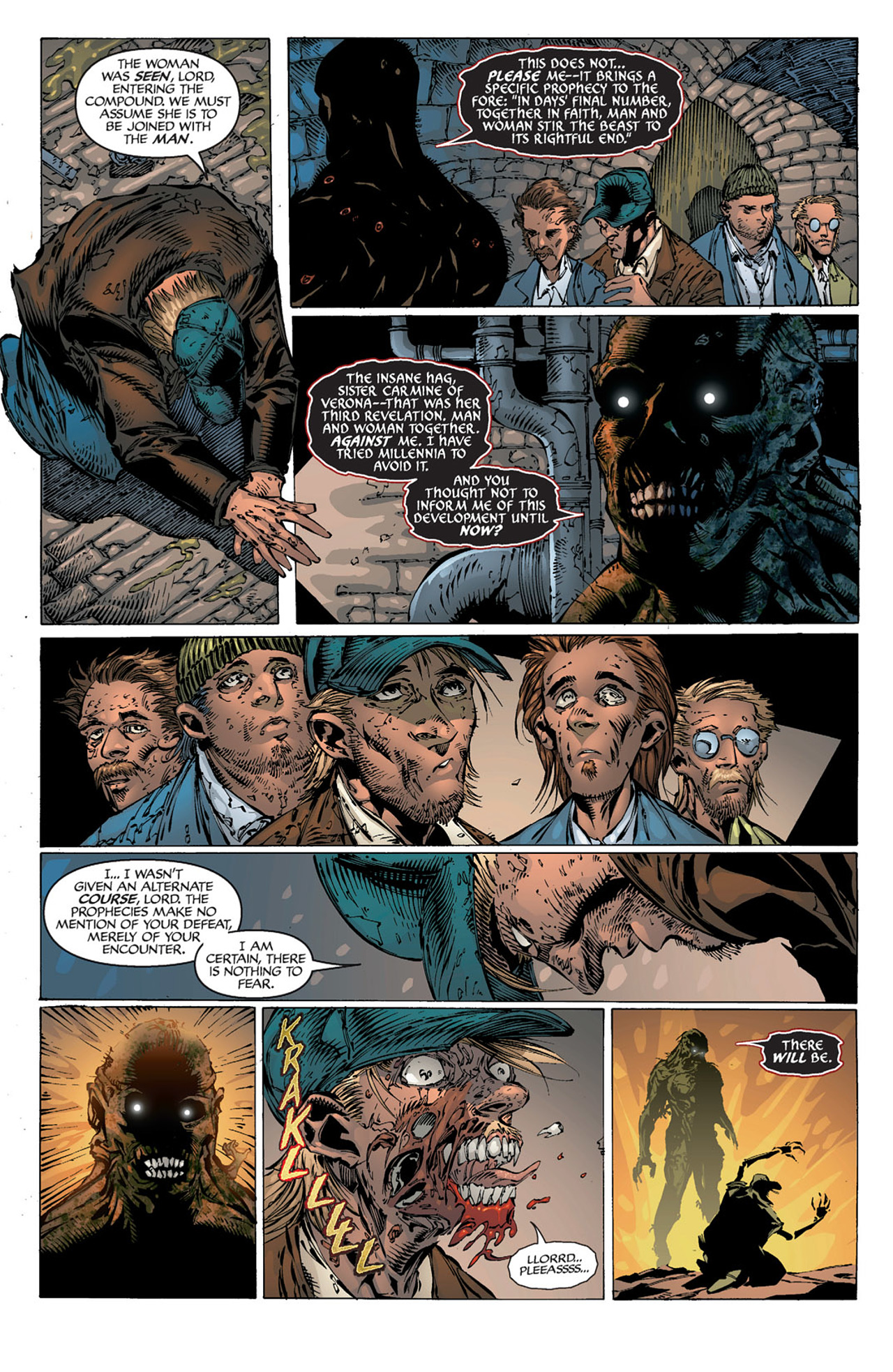 Read online Witchblade (1995) comic -  Issue #50 - 21