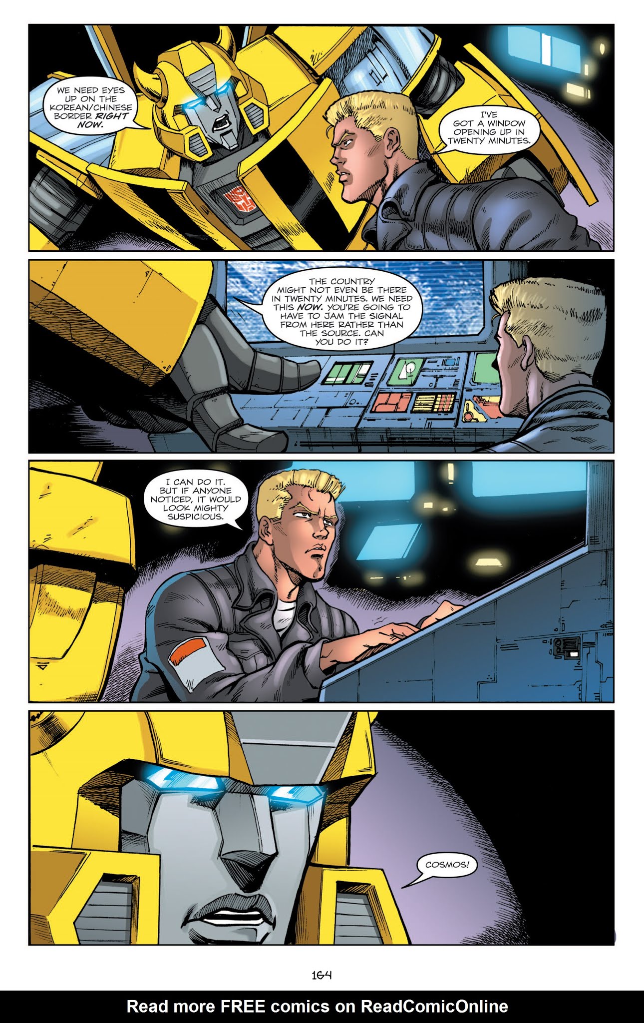 Read online Transformers: The IDW Collection comic -  Issue # TPB 7 (Part 2) - 64