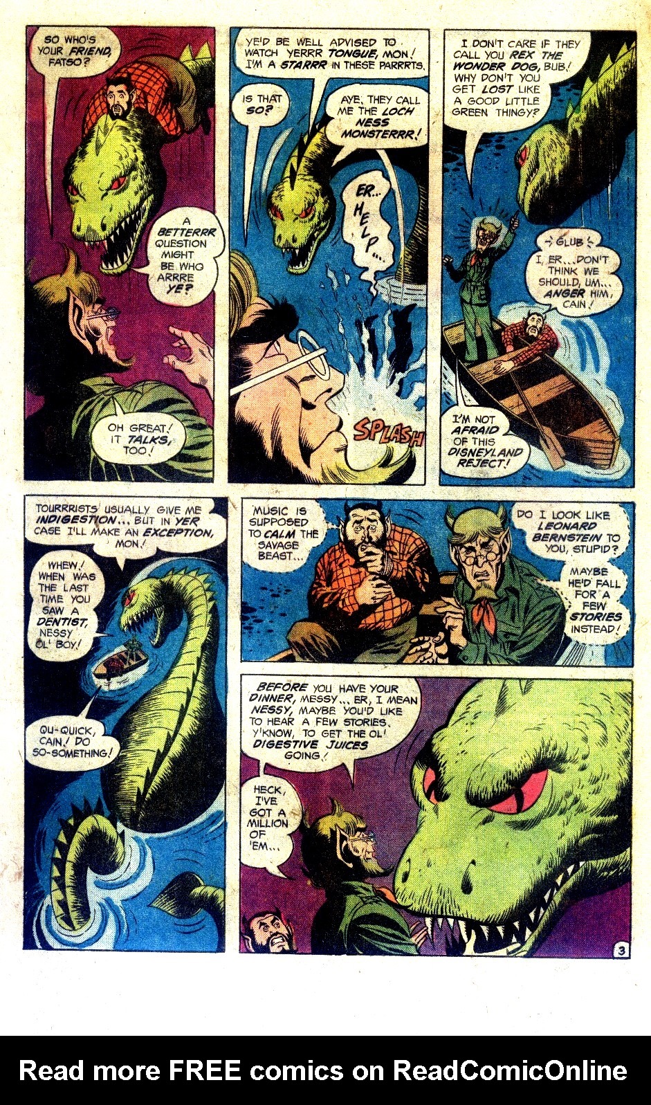 Read online House of Mystery (1951) comic -  Issue #254 - 5