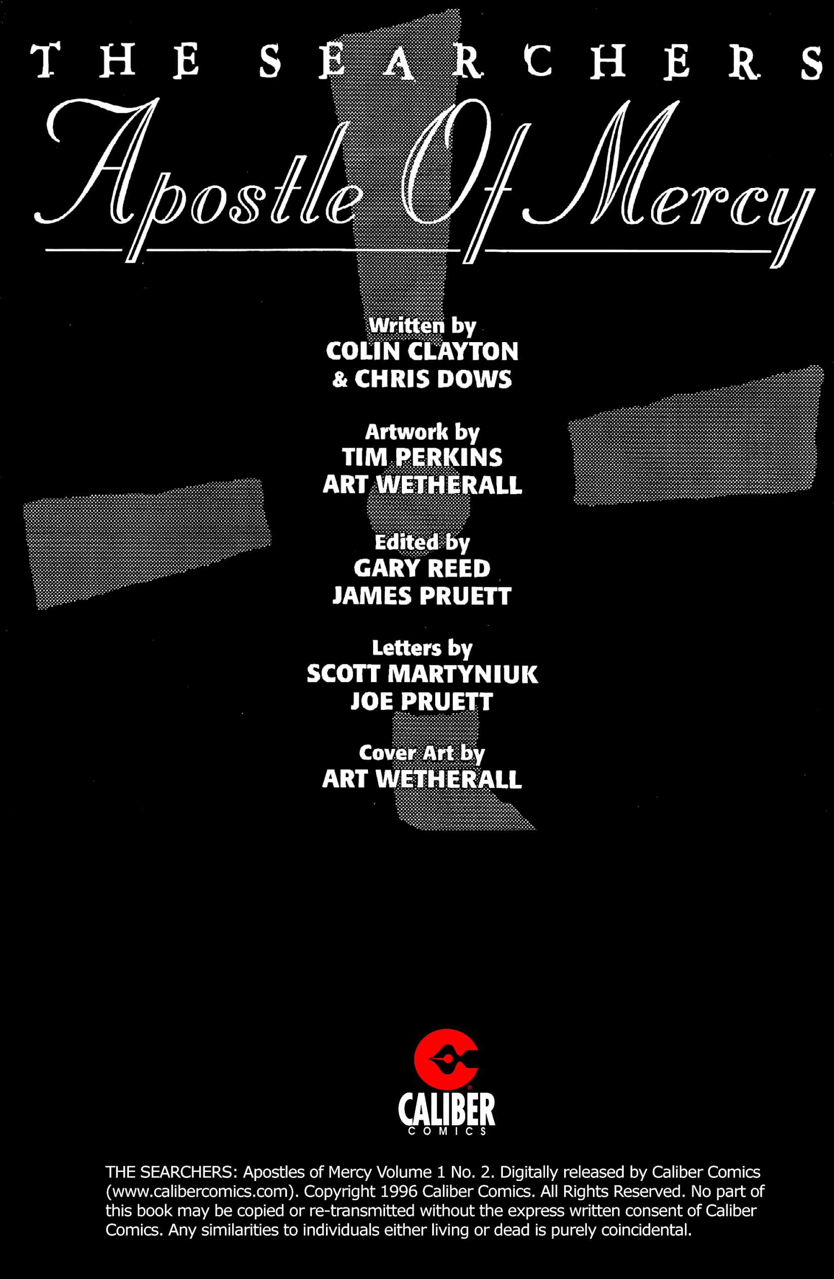 Read online Searchers: Apostle of Mercy comic -  Issue #2 - 2