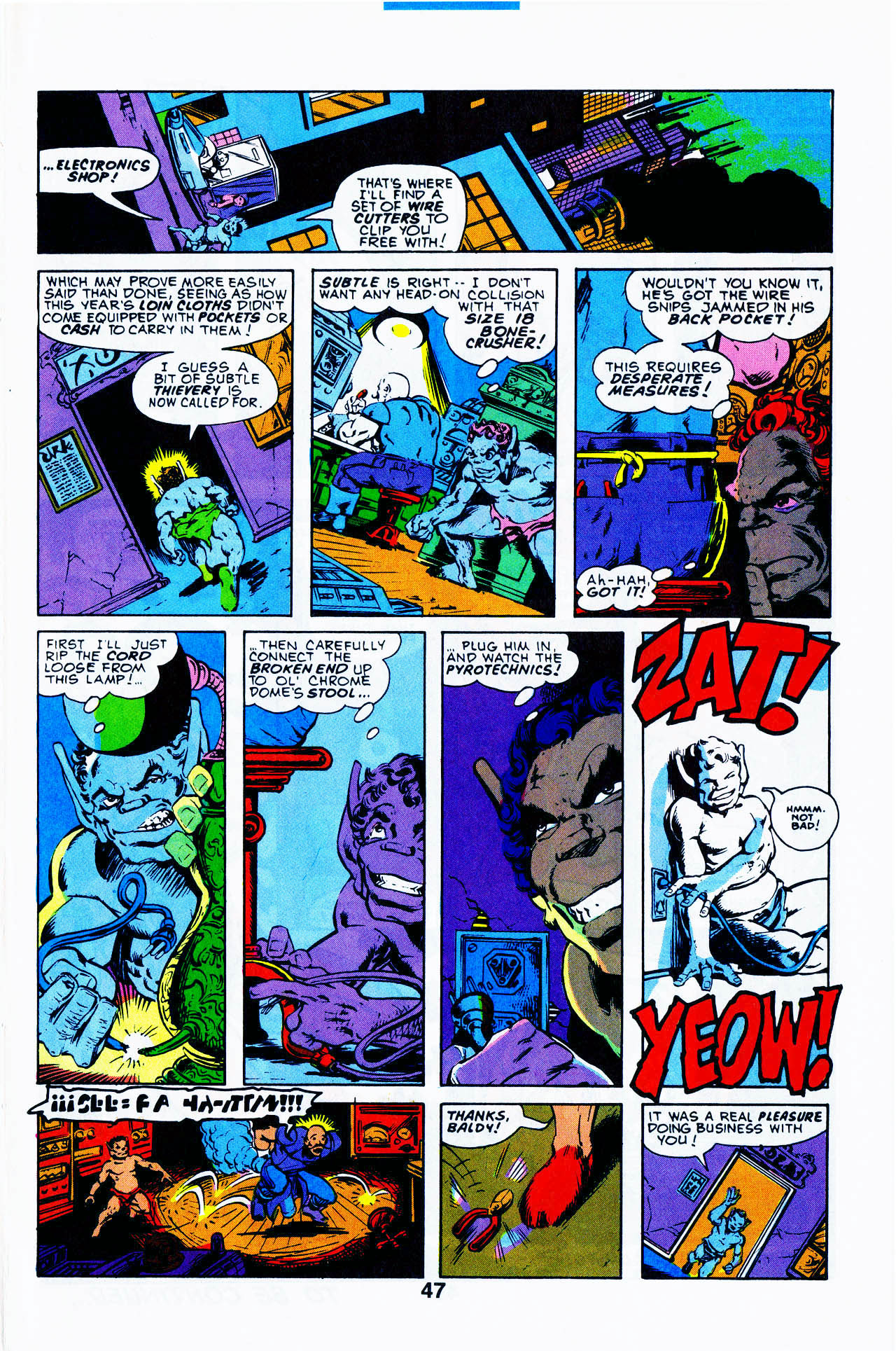 Read online Warlock (1992) comic -  Issue #3 - 49