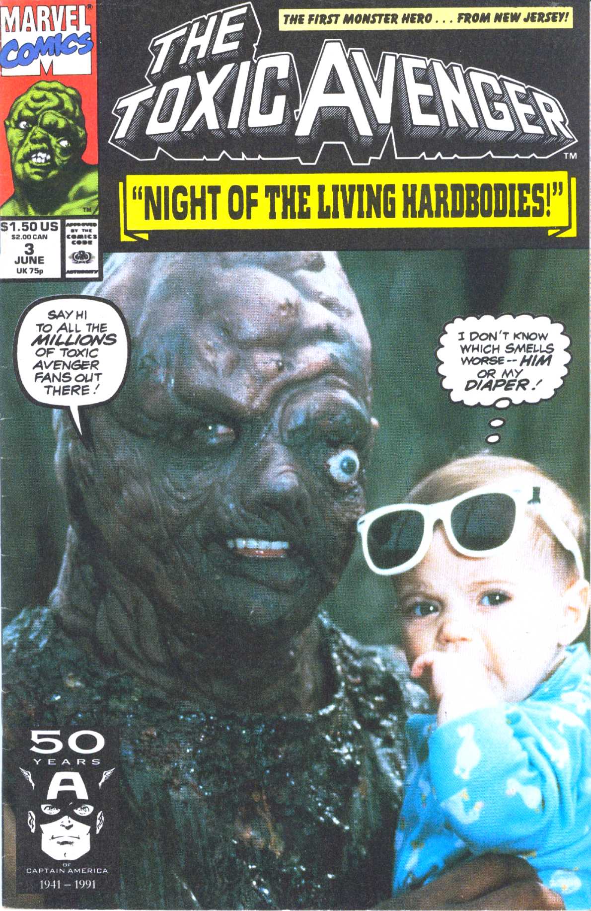 Read online Toxic Avenger comic -  Issue #3 - 1