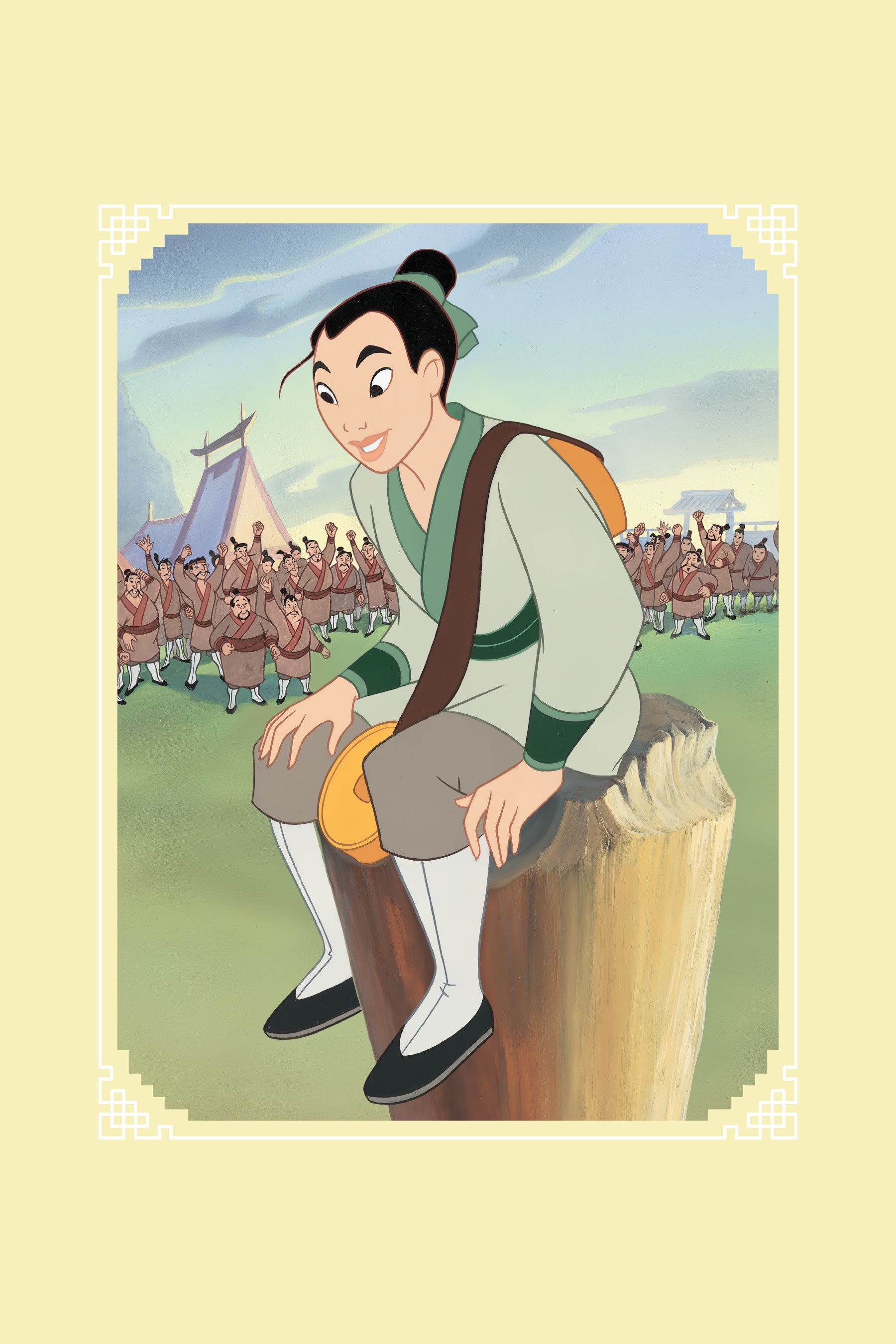 Read online Disney Mulan: The Story of the Movie in Comics comic -  Issue # TPB - 60