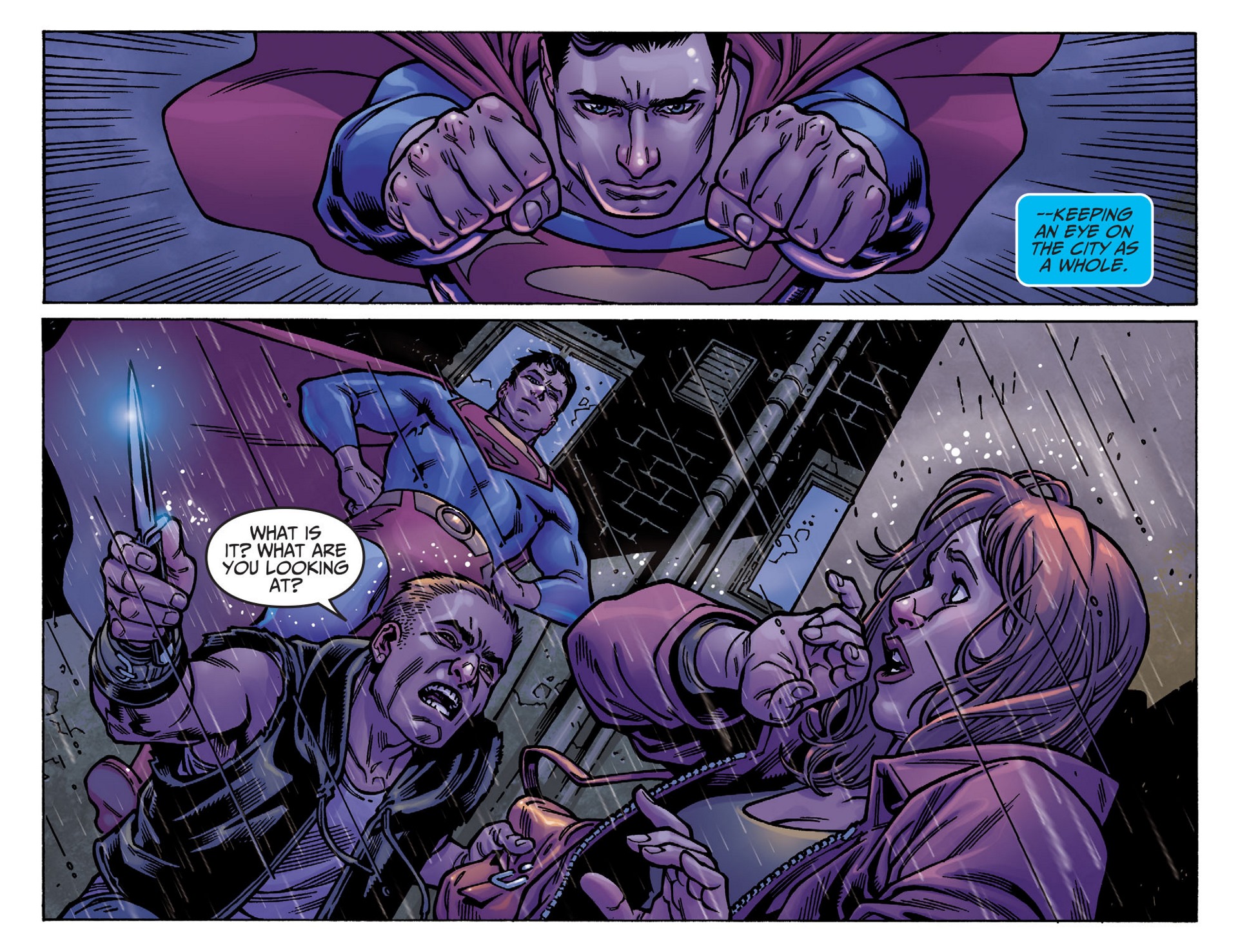 Read online Adventures of Superman [I] comic -  Issue #38 - 14