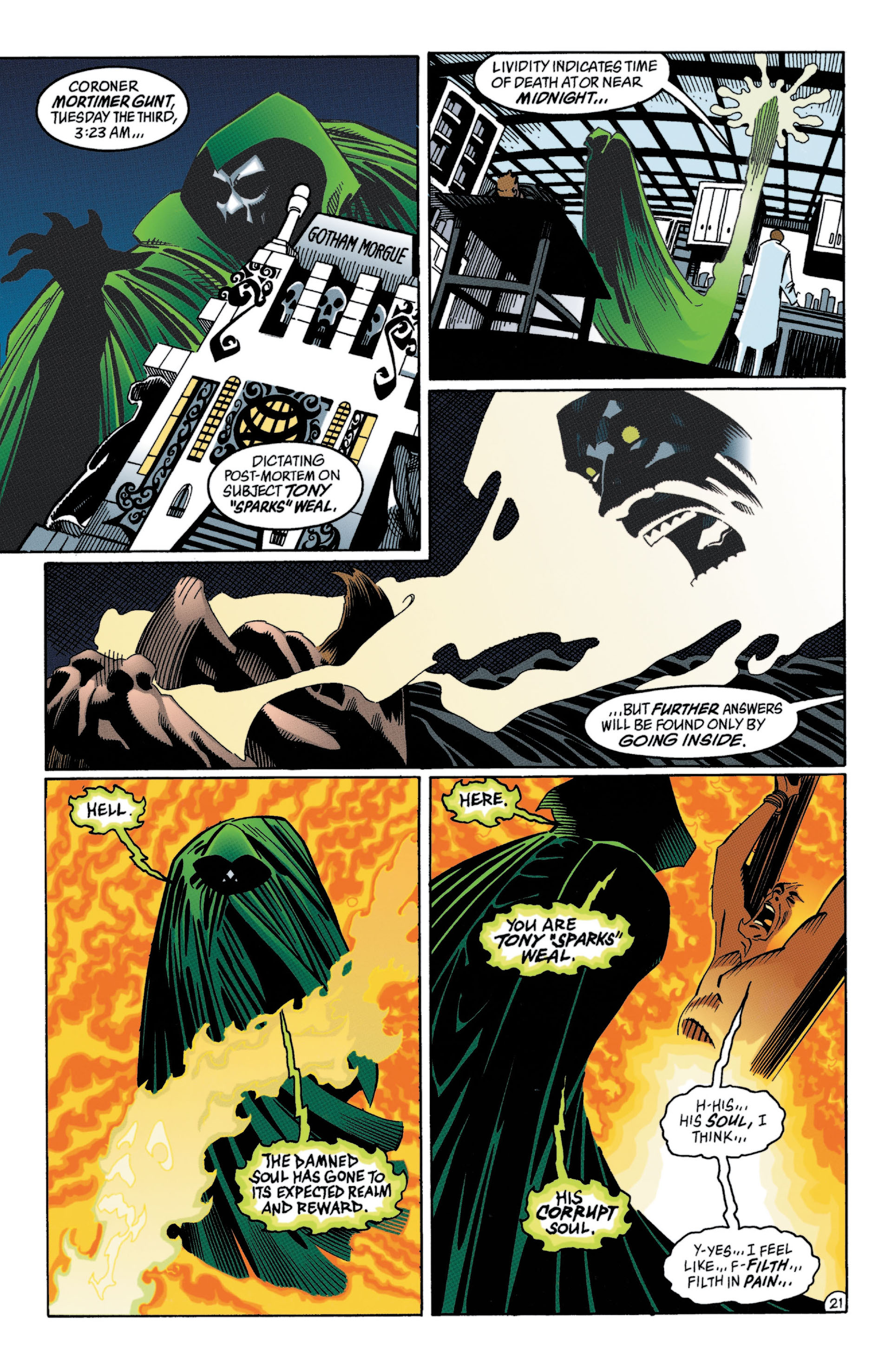 Read online Batman (1940) comic -  Issue #540 - 22