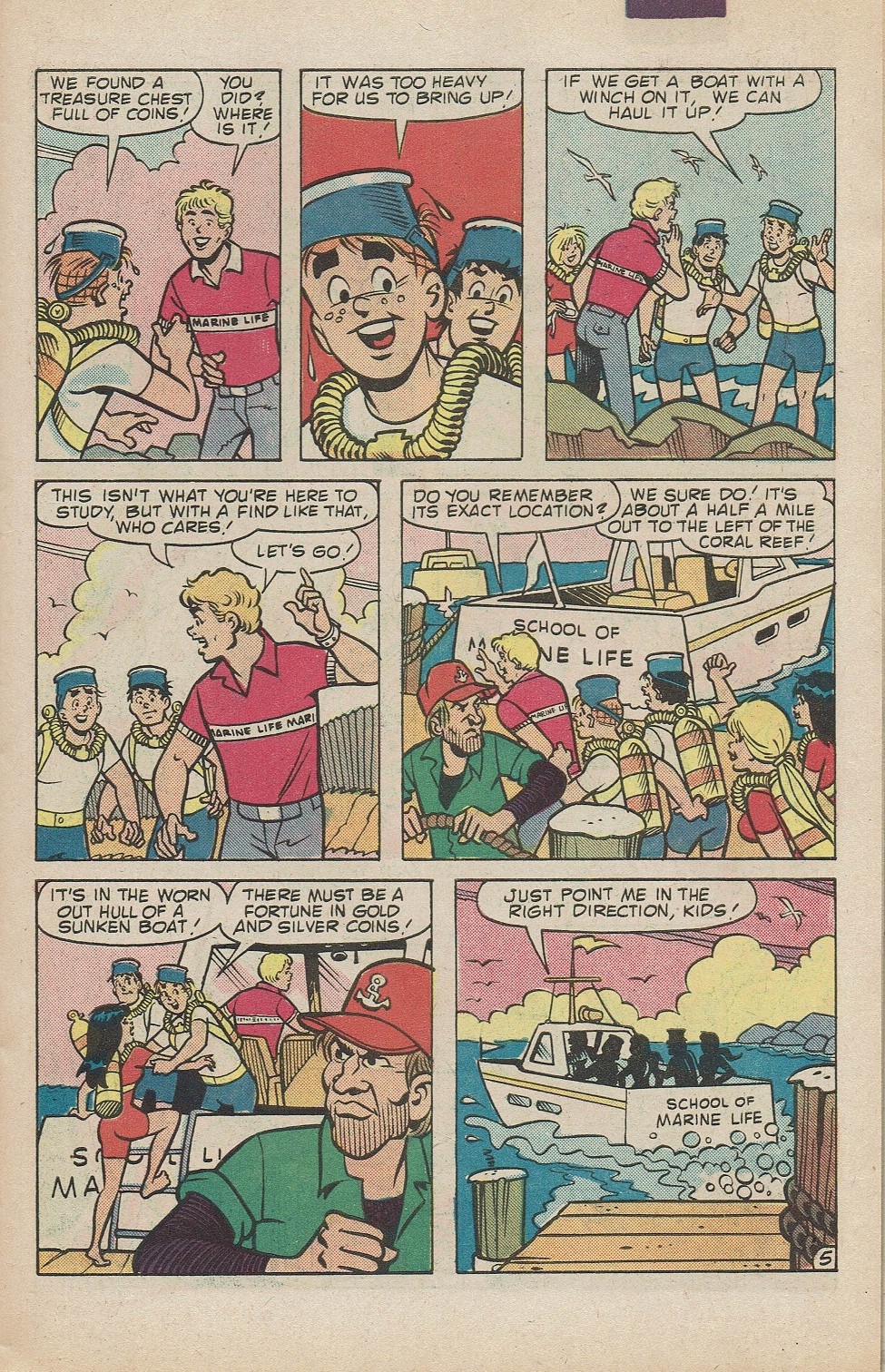 Read online Archie at Riverdale High (1972) comic -  Issue #101 - 7
