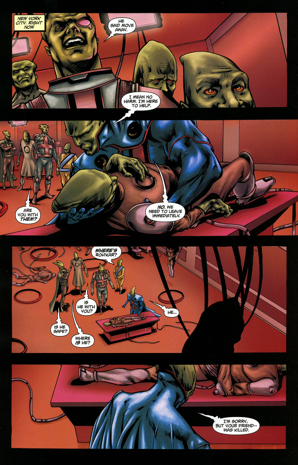 Martian Manhunter (2006) Issue #2 #2 - English 12
