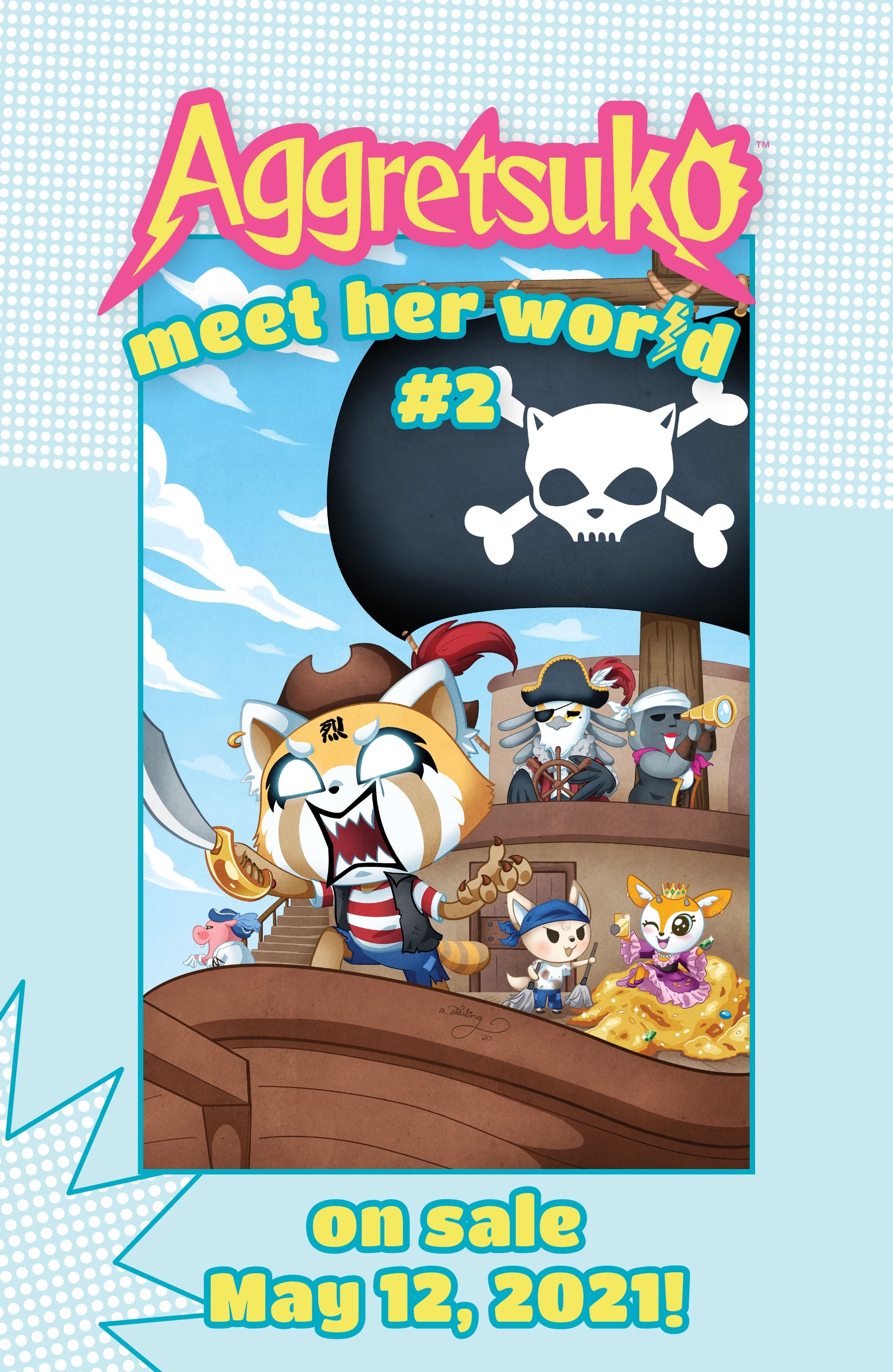 Read online Aggretsuko: Meet Her World comic -  Issue #1 - 25