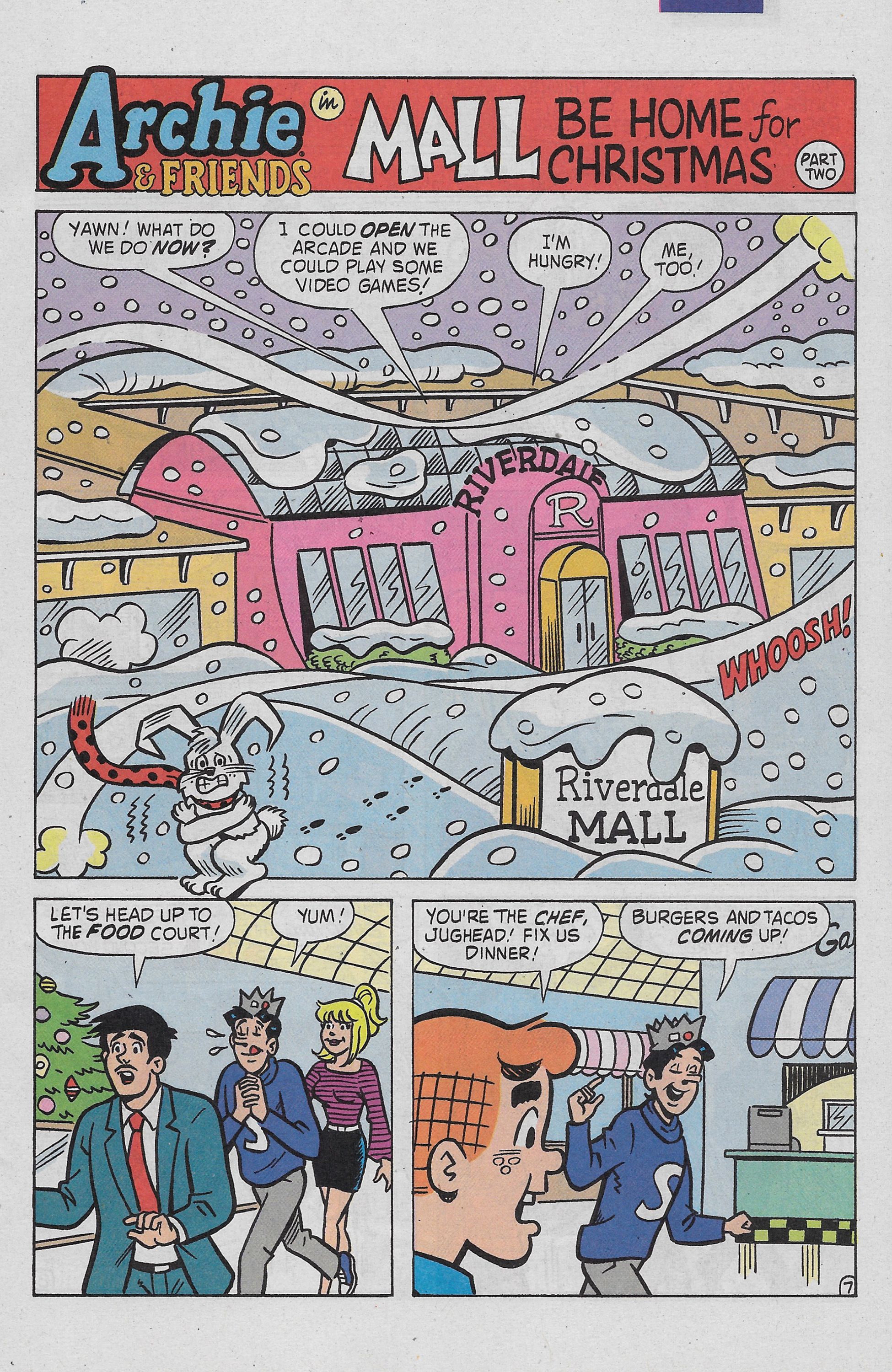 Read online Archie & Friends (1992) comic -  Issue #13 - 13