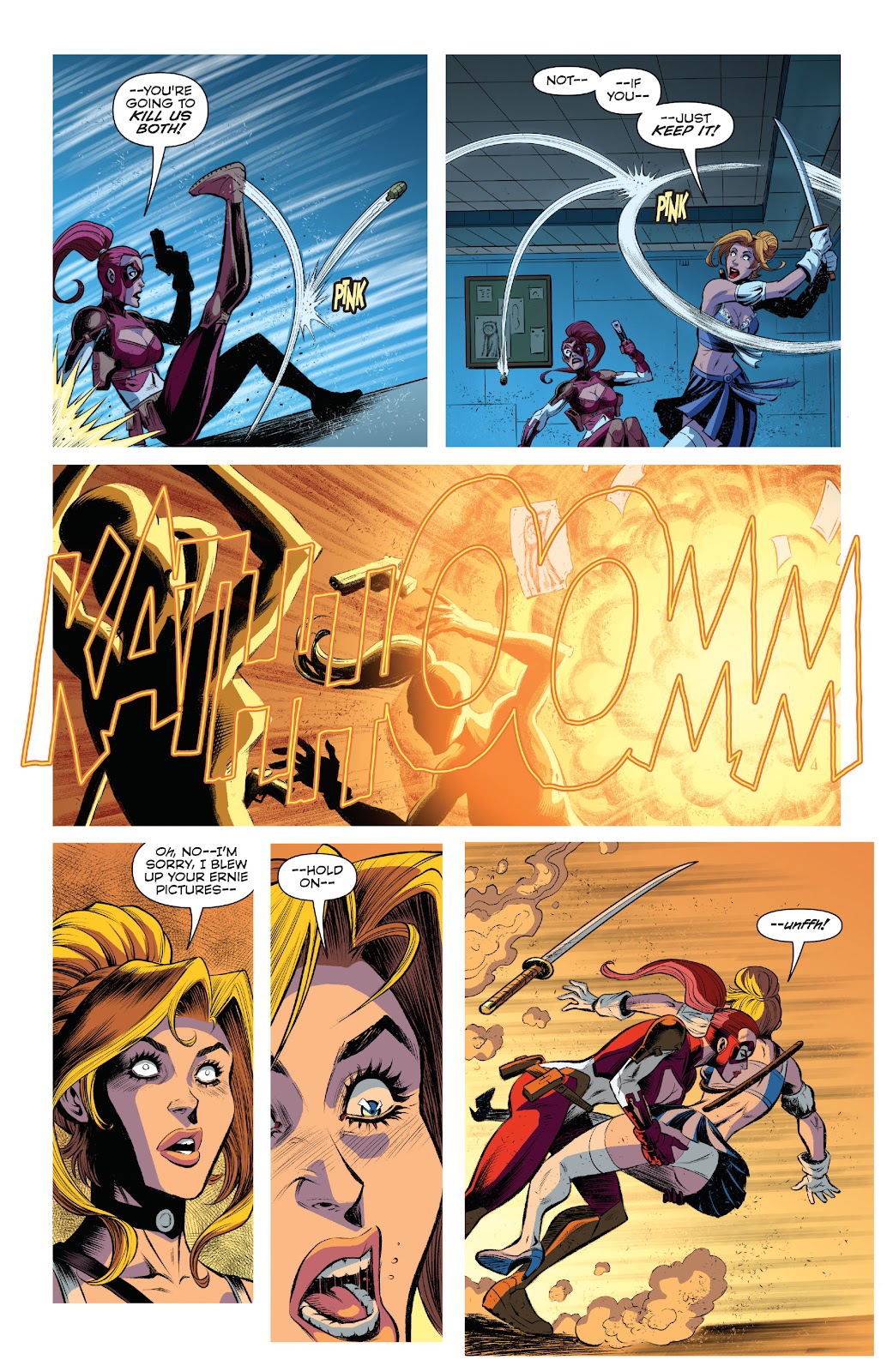 Cinderella vs The Queen of Hearts issue 1 - Page 25