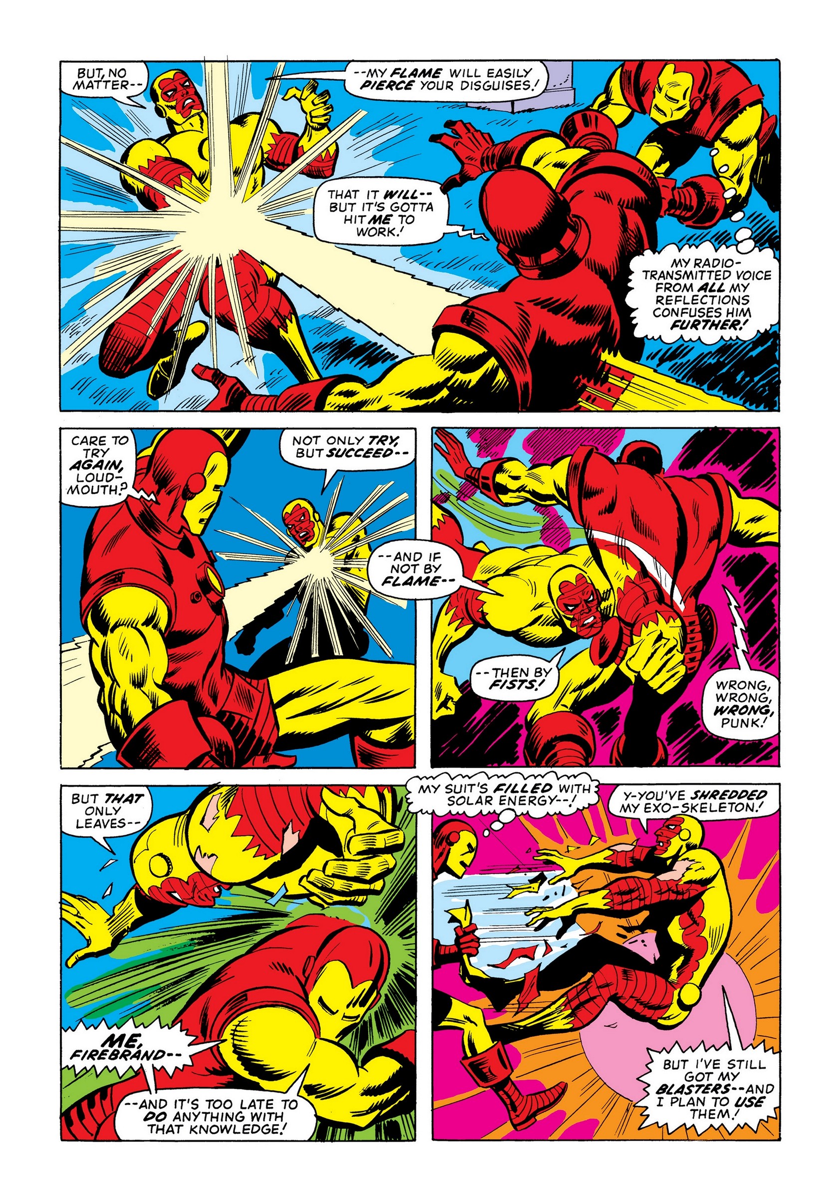 Read online Marvel Masterworks: The Invincible Iron Man comic -  Issue # TPB 9 (Part 2) - 29
