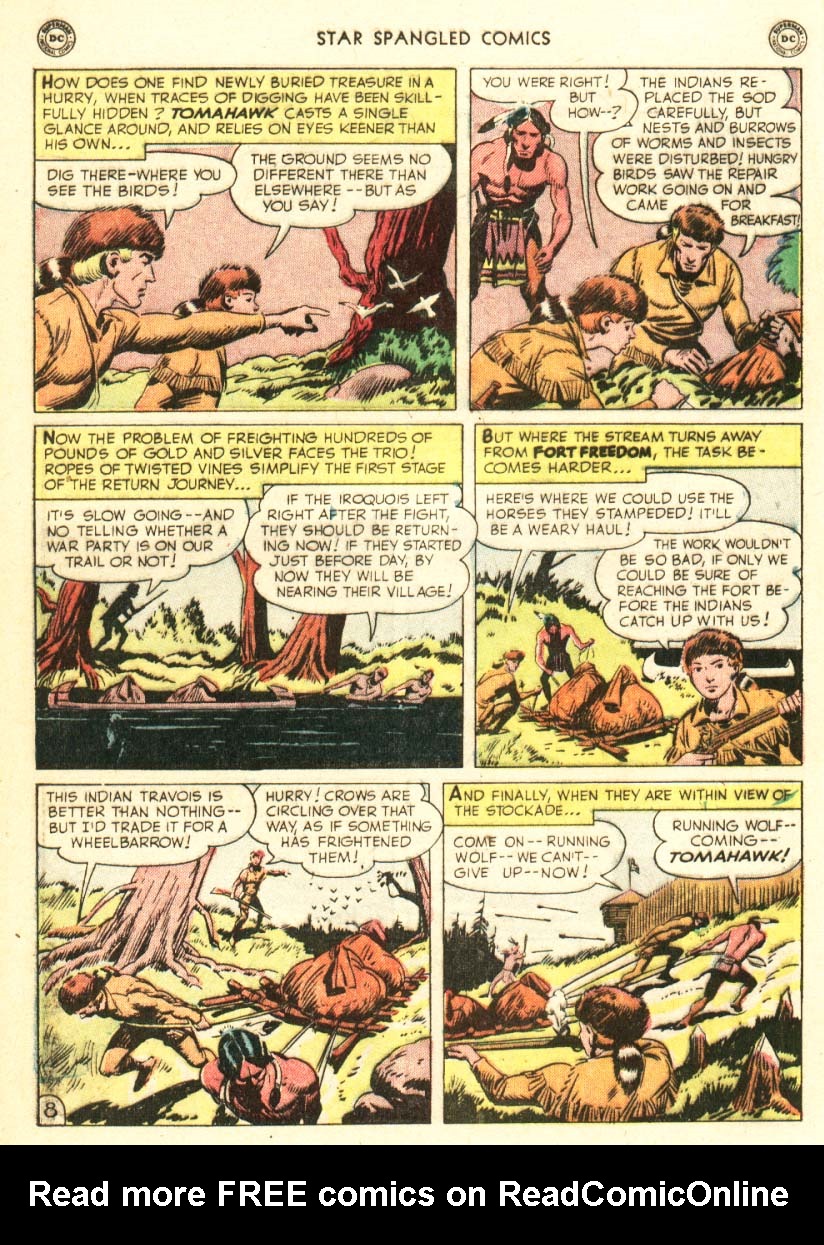 Read online Star Spangled Comics comic -  Issue #112 - 10